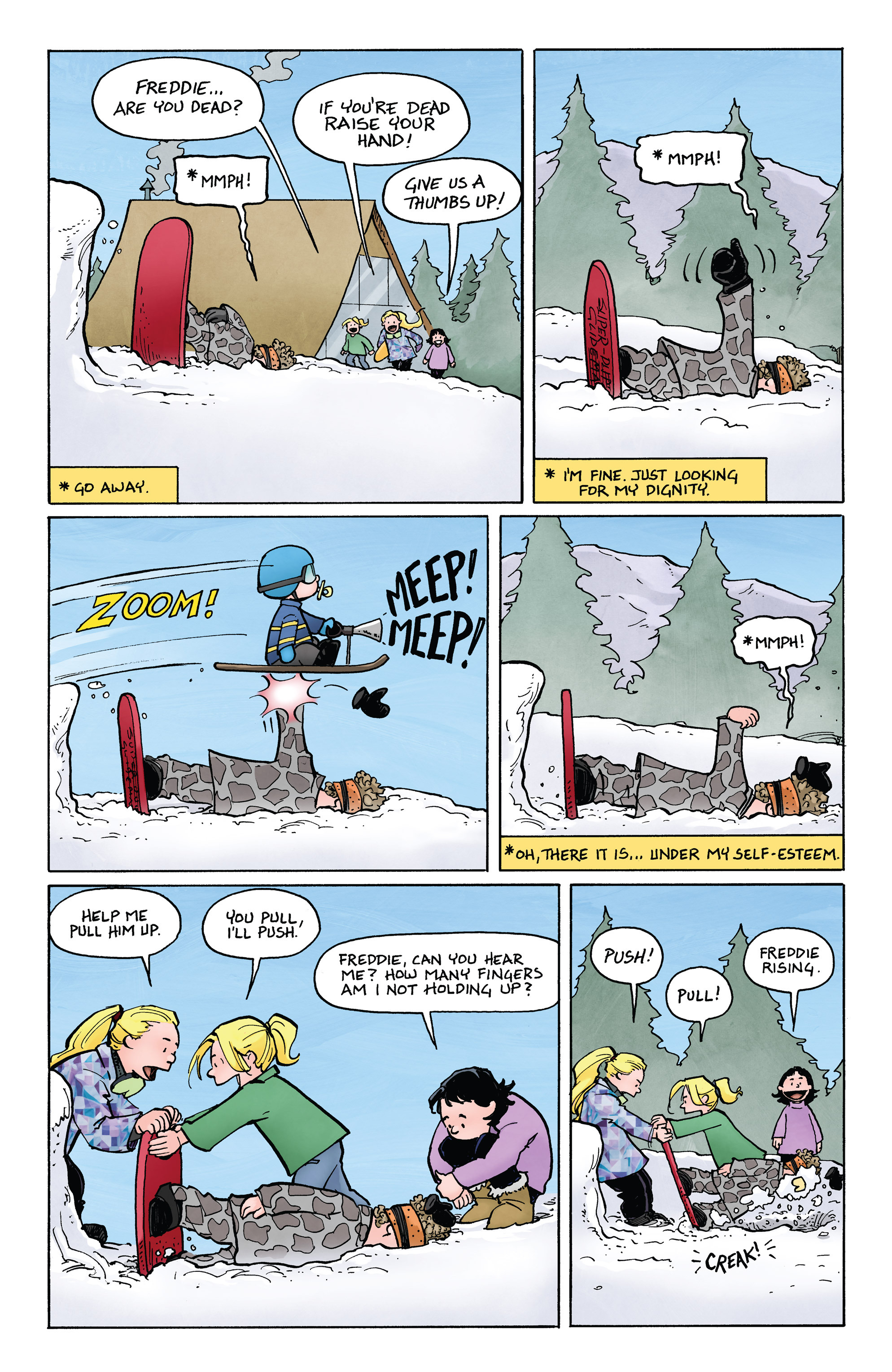 Read online SIP Kids comic -  Issue #2 - 10