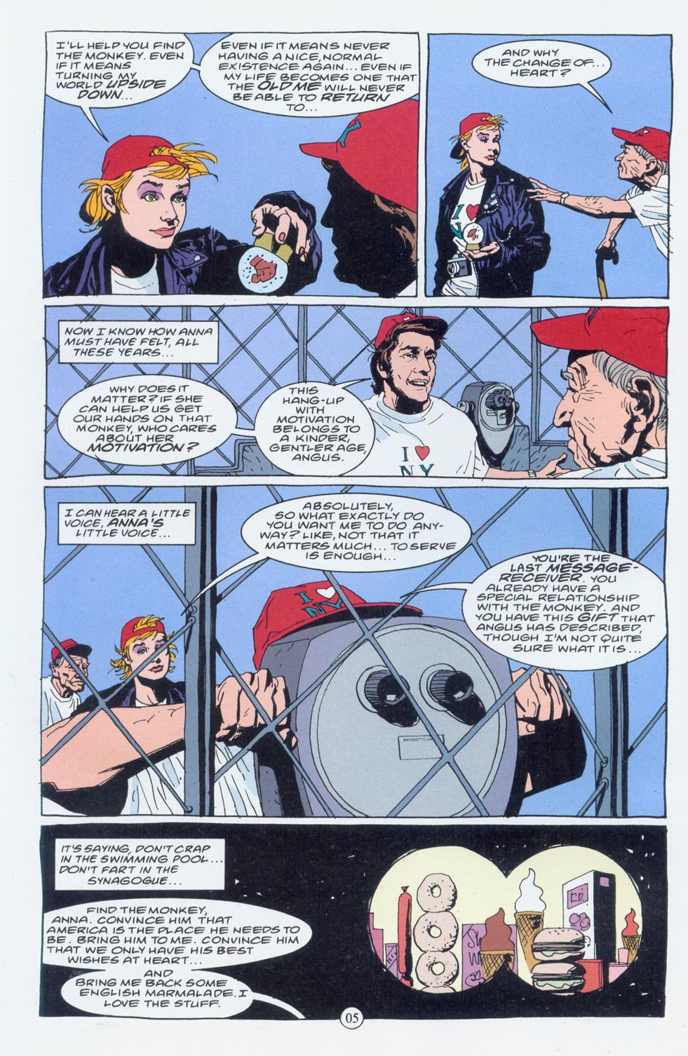 Read online The Minx comic -  Issue #5 - 6