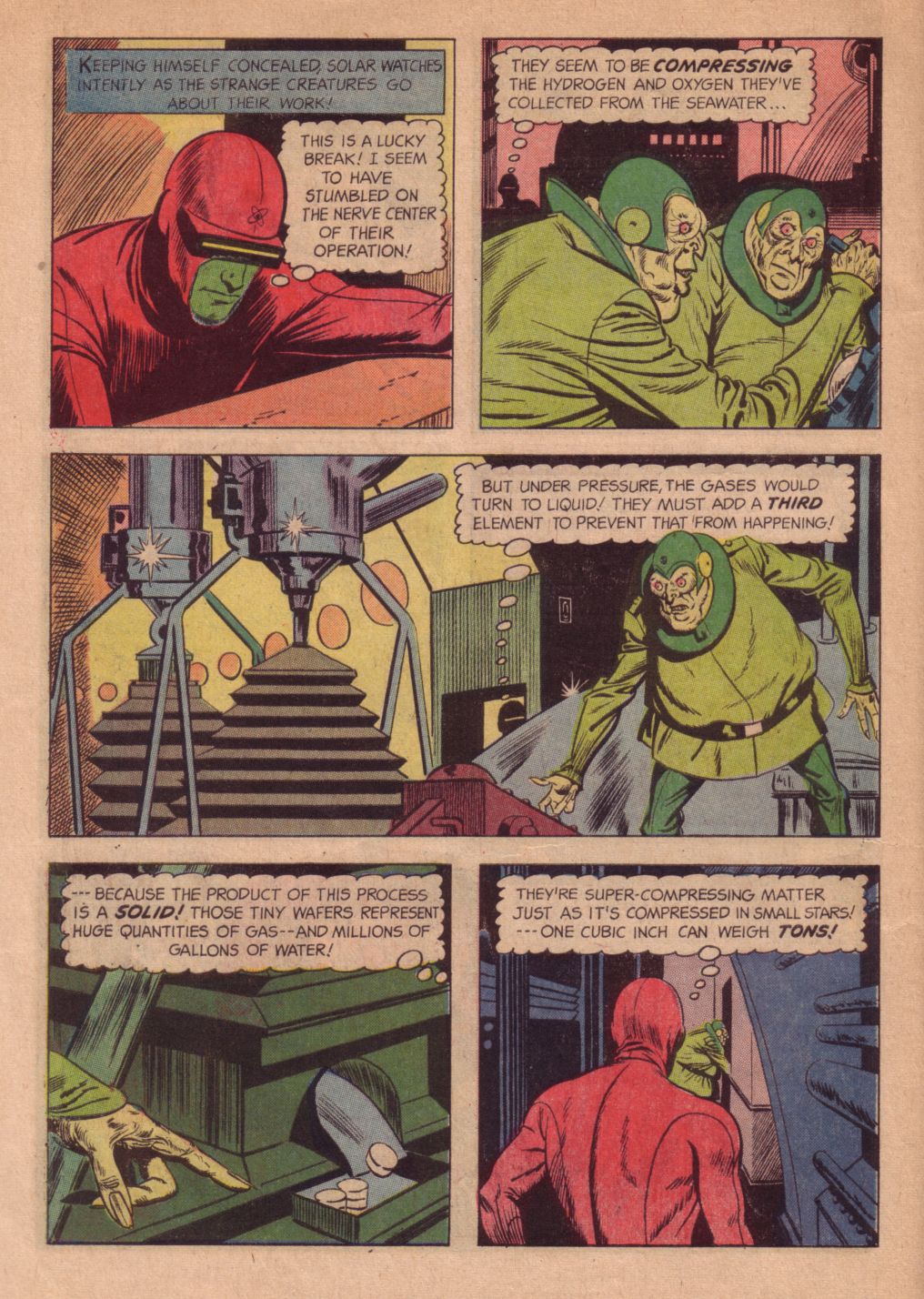 Read online Doctor Solar, Man of the Atom (1962) comic -  Issue #7 - 10