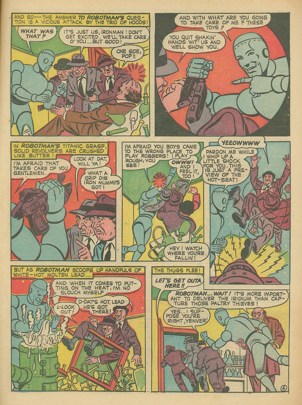 Read online Star Spangled Comics comic -  Issue #18 - 60