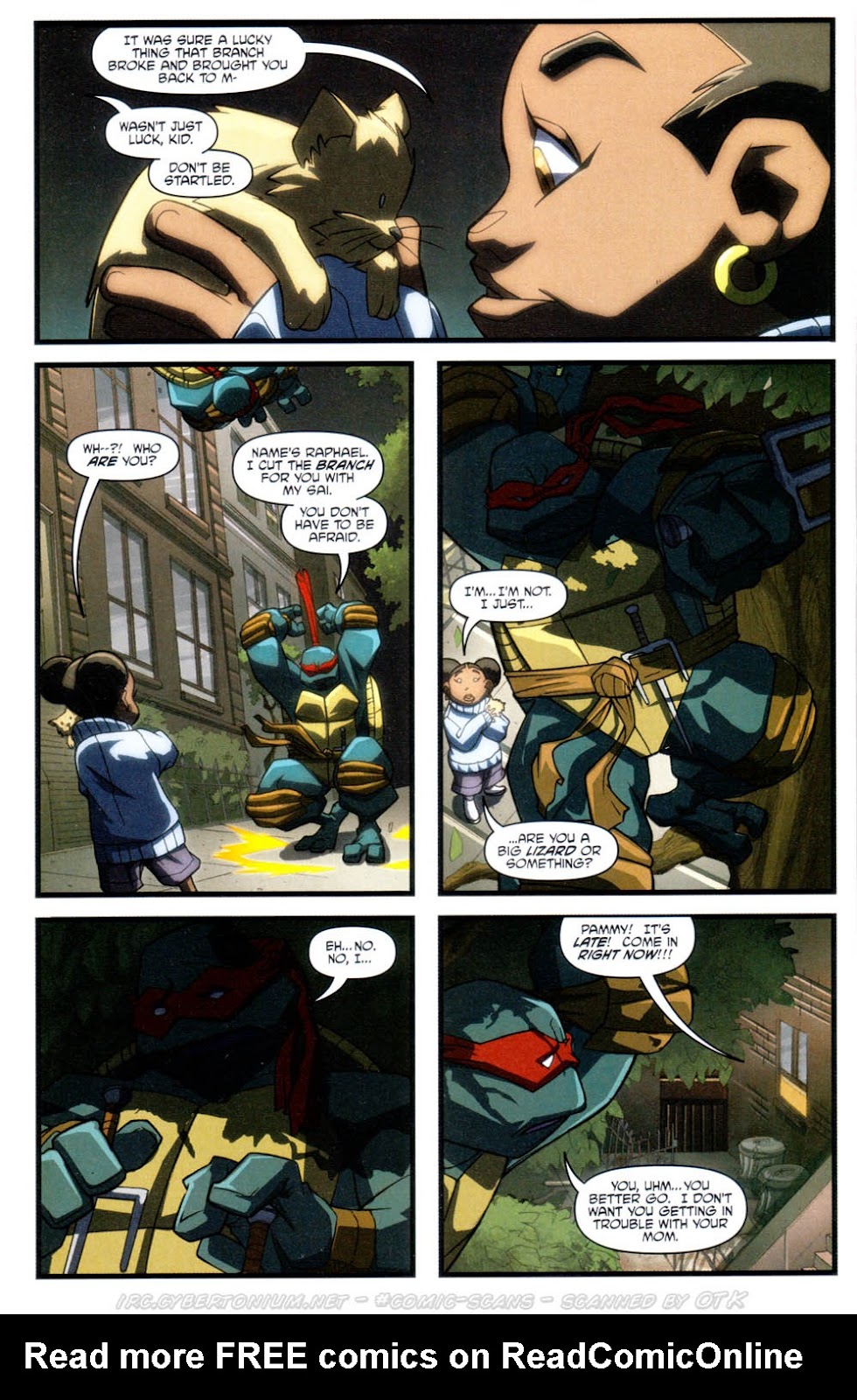 Teenage Mutant Ninja Turtles (2003) Issue #5 #5 - English 6