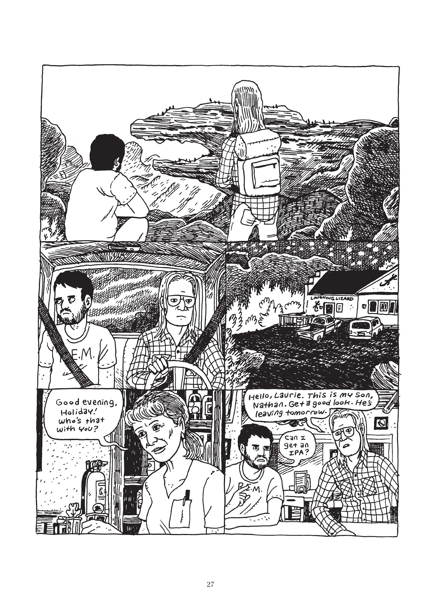 Read online Disquiet comic -  Issue # TPB - 28