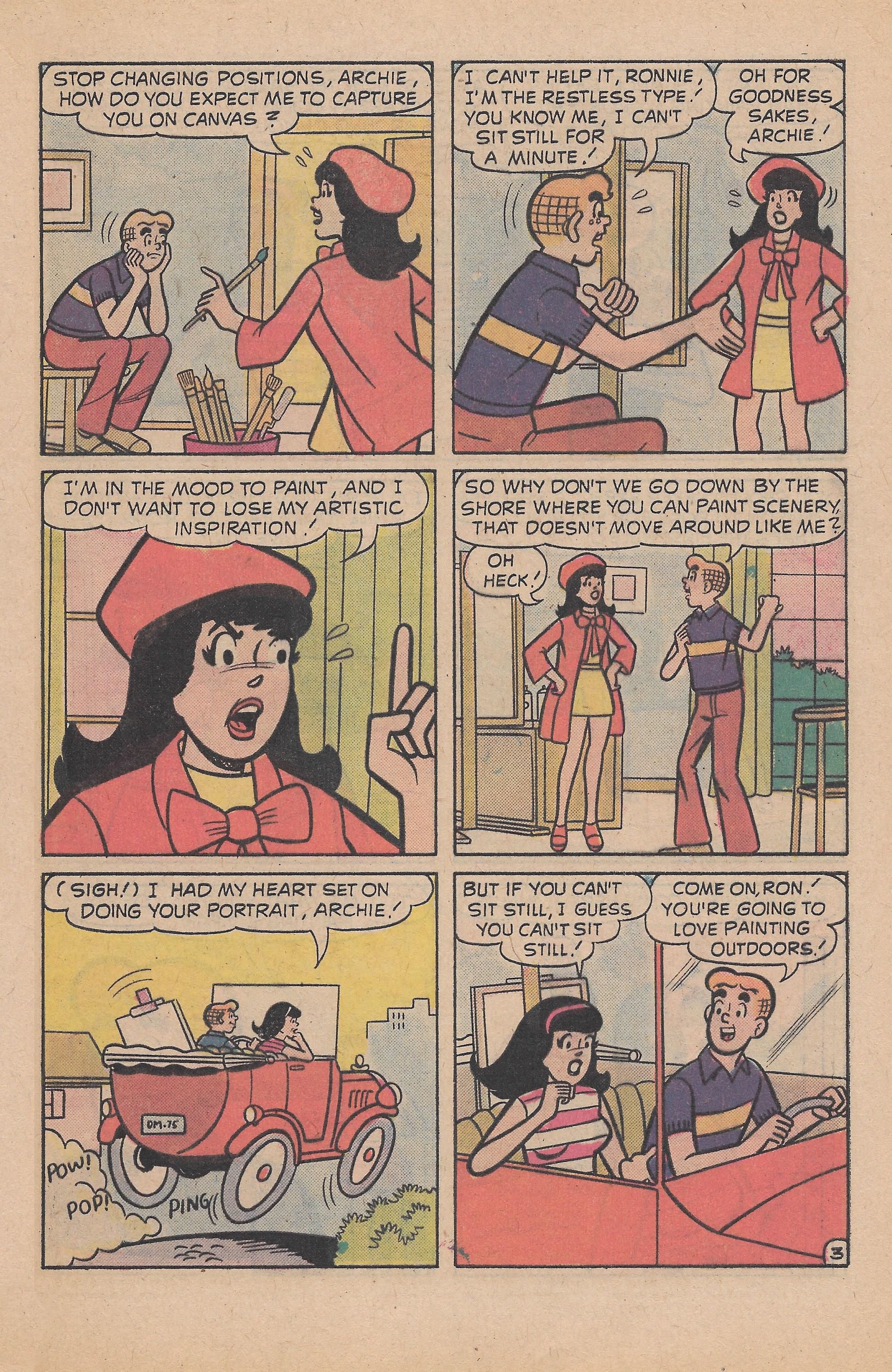 Read online Everything's Archie comic -  Issue #42 - 29