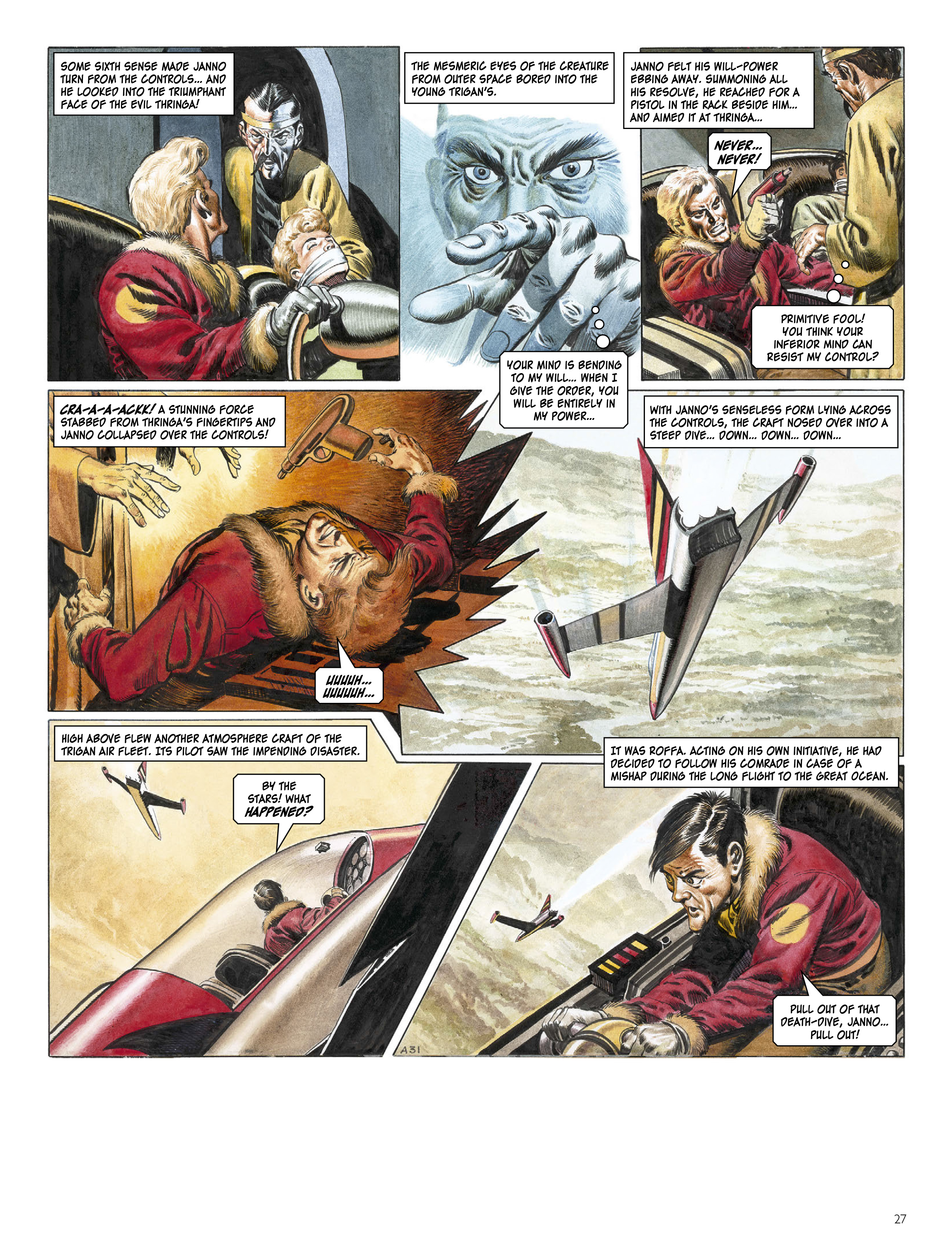 Read online The Rise and Fall of the Trigan Empire comic -  Issue # TPB 2 (Part 1) - 28
