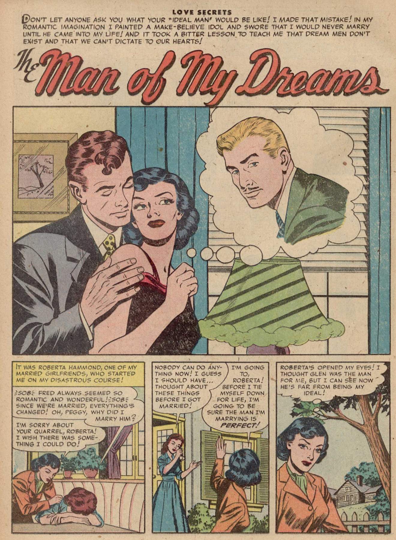 Read online Love Secrets (1953) comic -  Issue #54 - 12