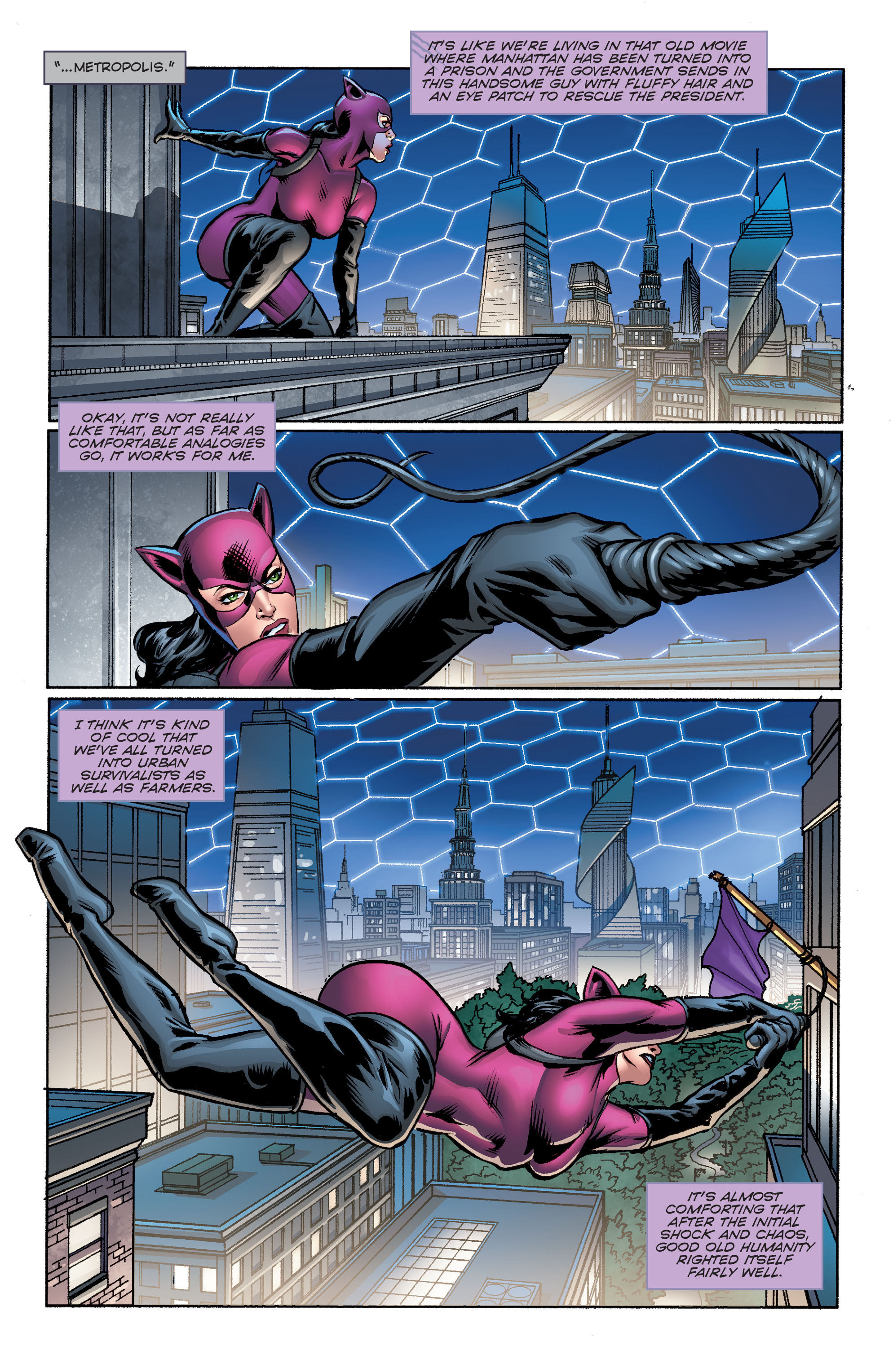 Read online Convergence Catwoman comic -  Issue #1 - 14