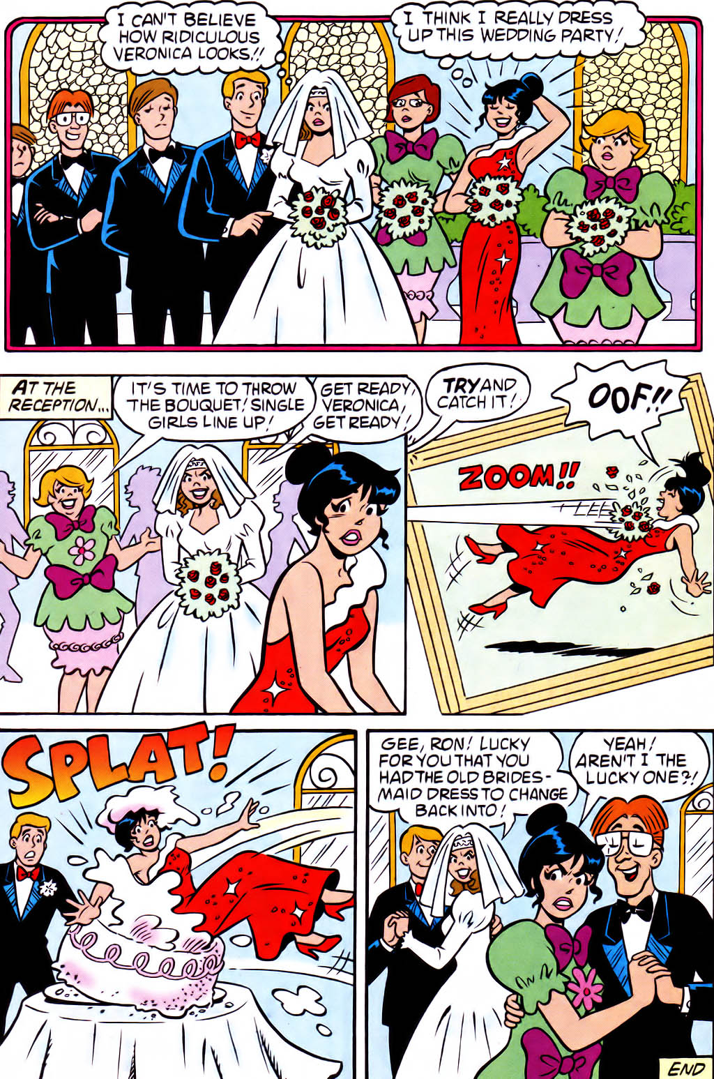 Read online Veronica comic -  Issue #140 - 23