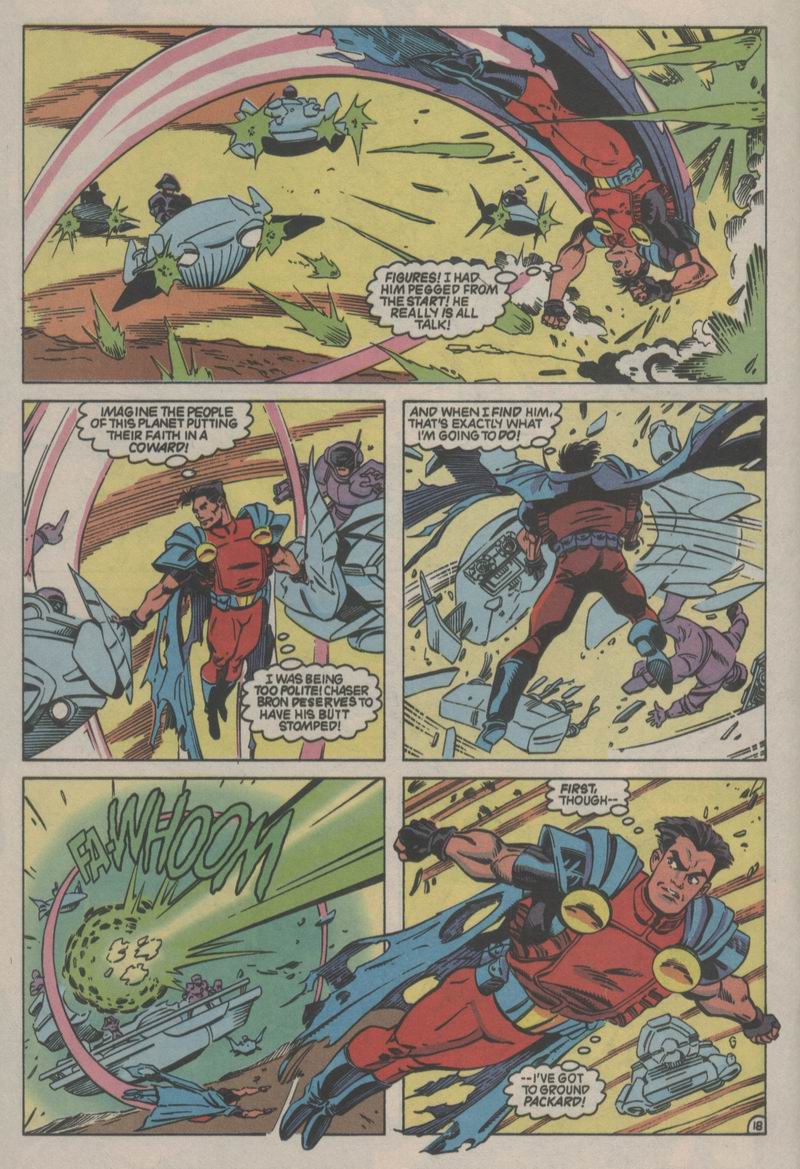 Read online Valor (1992) comic -  Issue #9 - 19