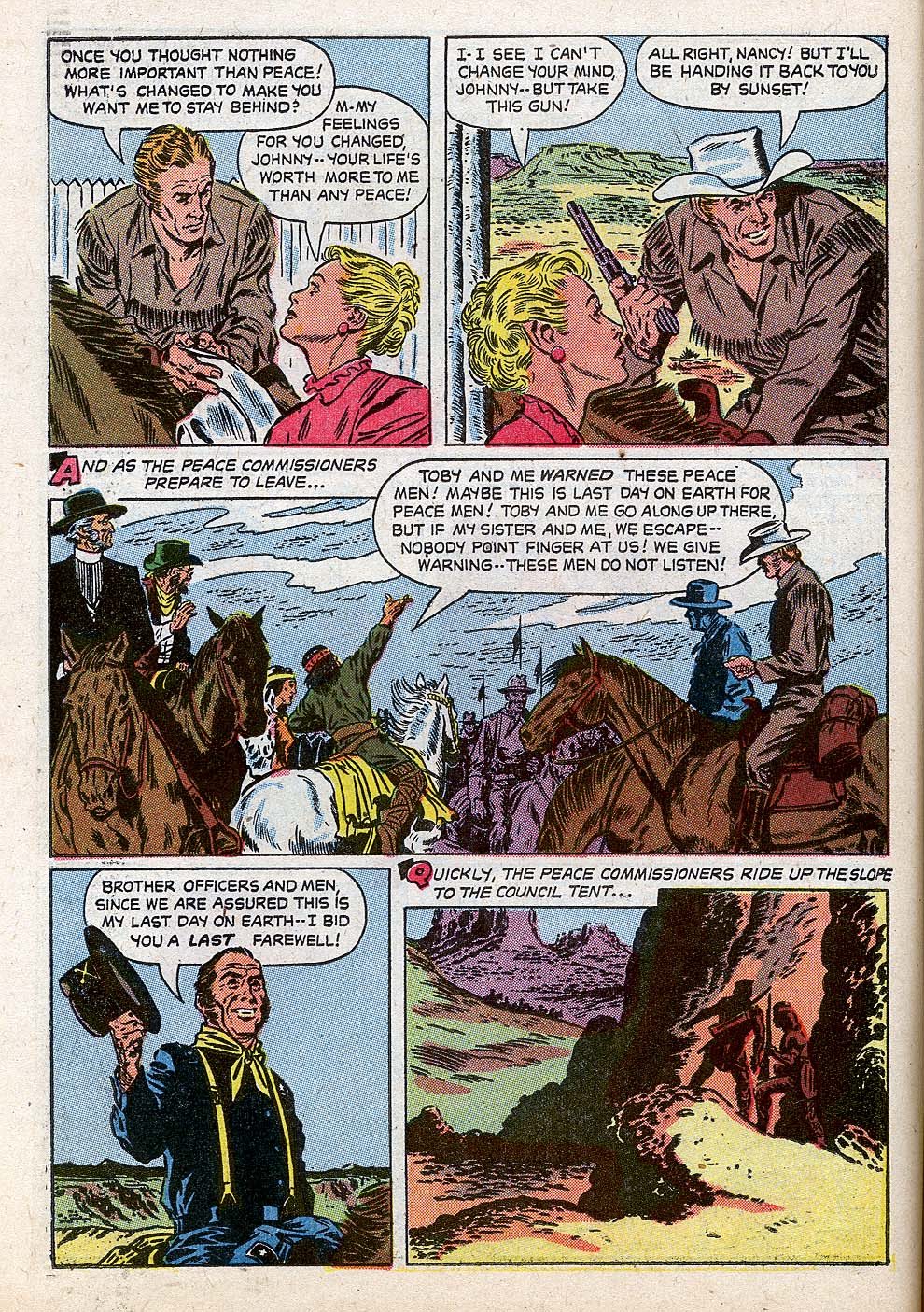 Read online Four Color Comics comic -  Issue #610 - 26