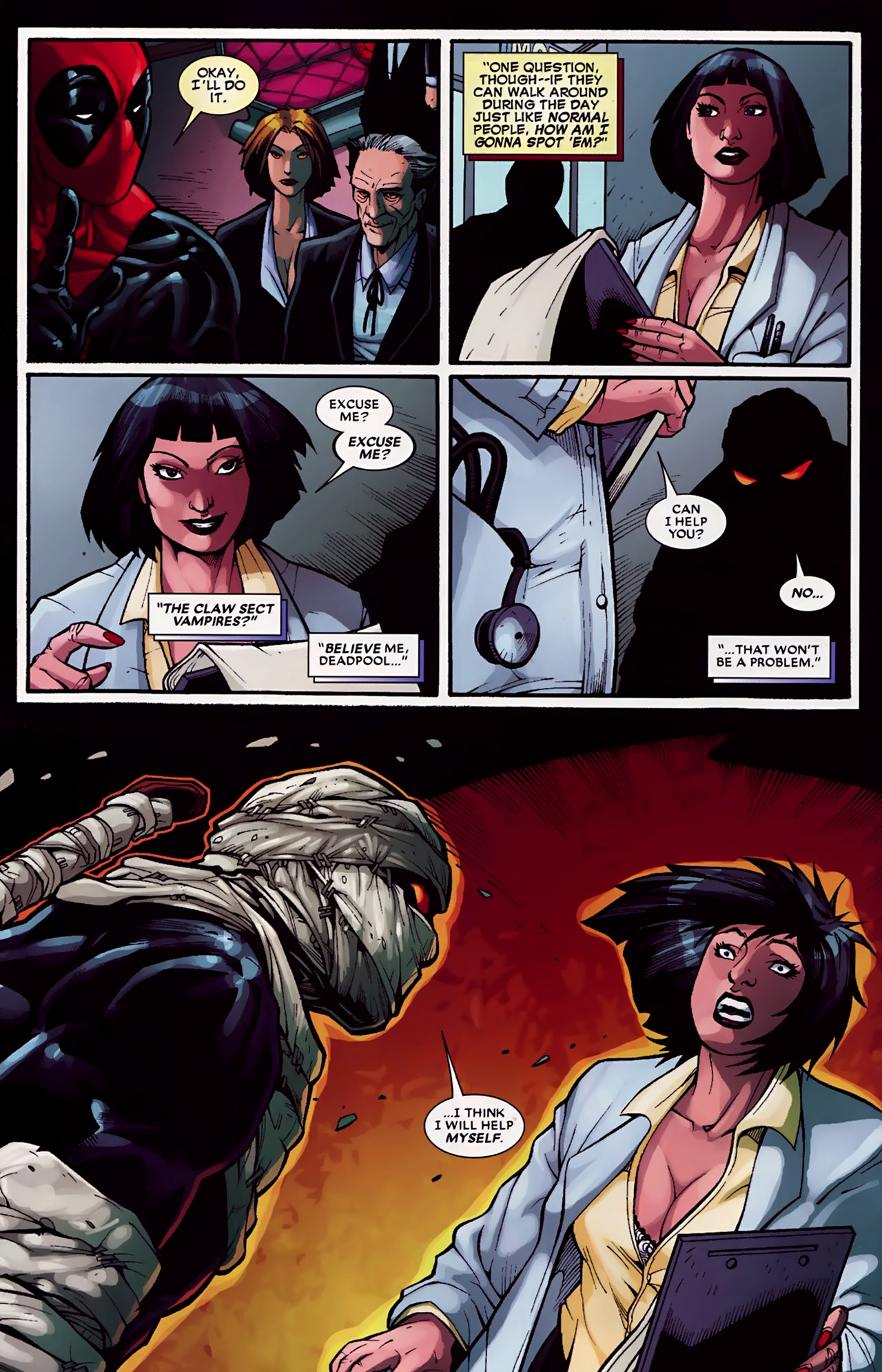 Read online Deadpool (2008) comic -  Issue #30 - 14