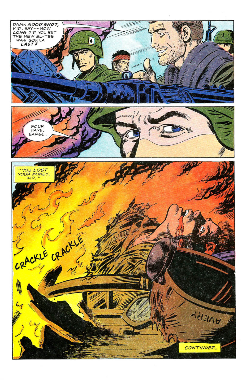 Read online Team Yankee comic -  Issue #4 - 32