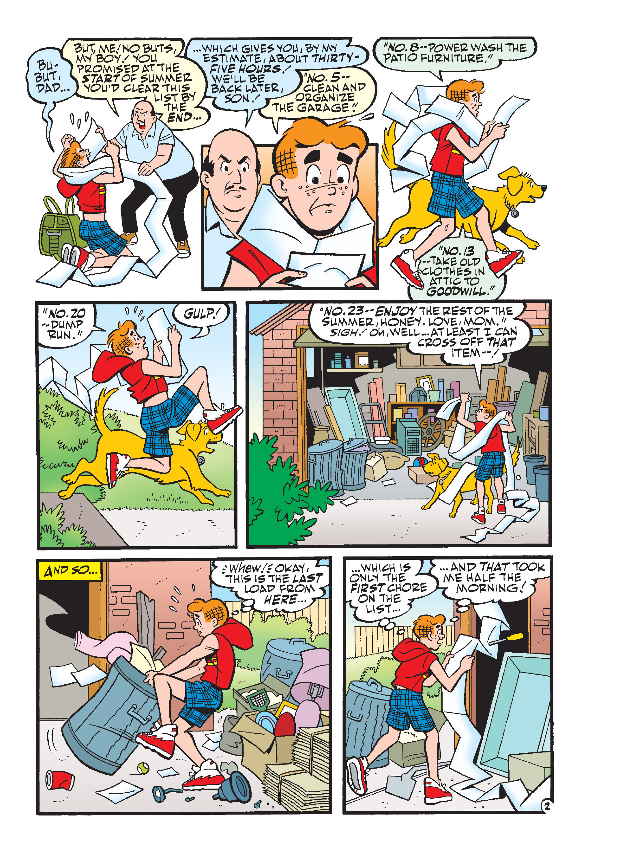 Read online World of Archie Double Digest comic -  Issue #61 - 3