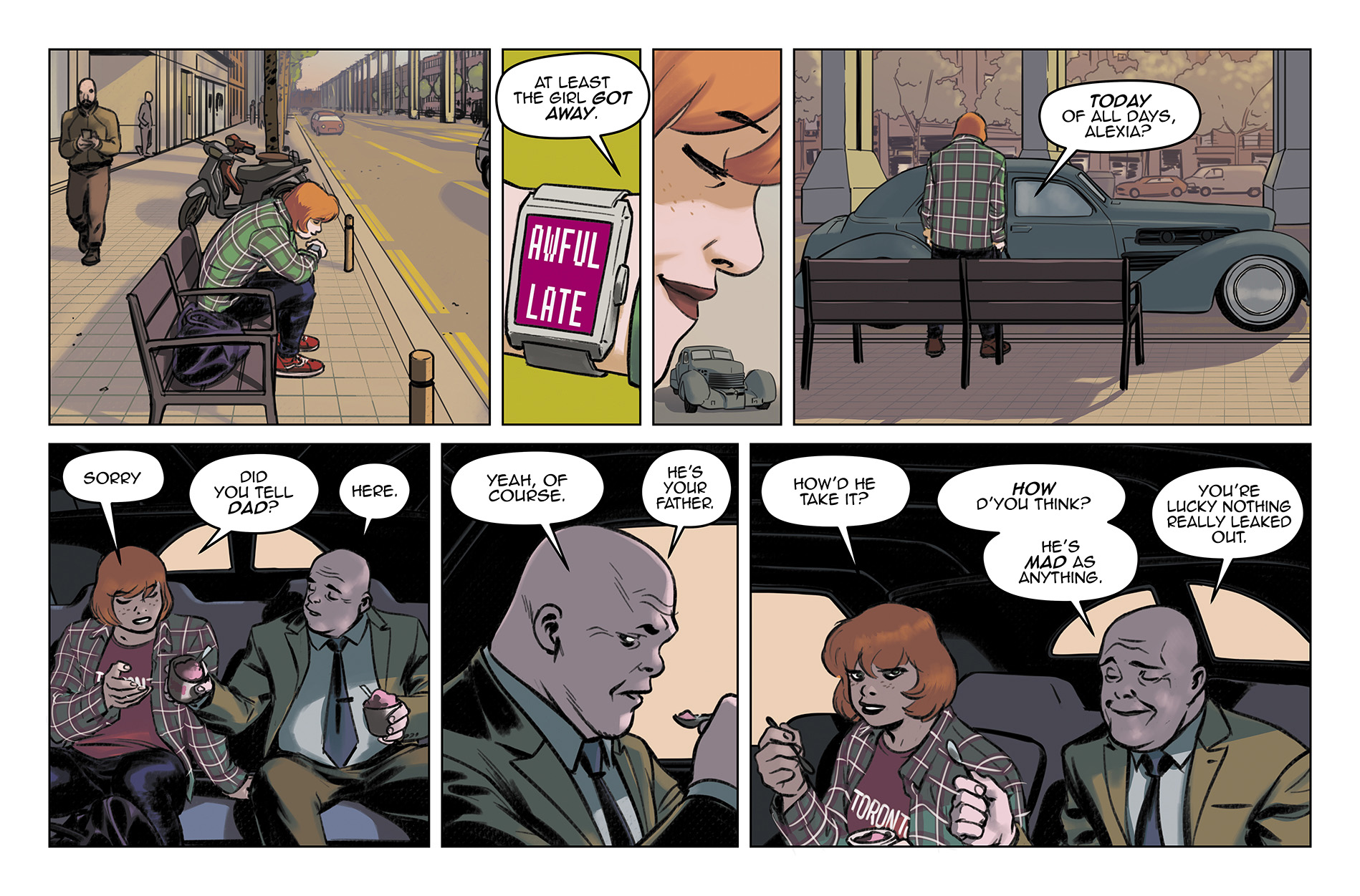 Read online Blackhand Ironhead comic -  Issue #1 - 12