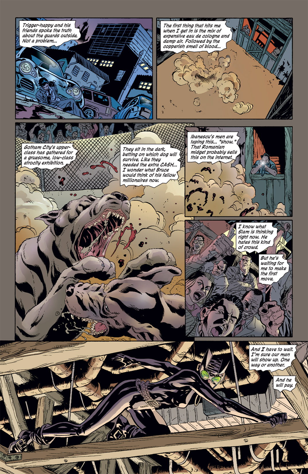 Read online Catwoman (2002) comic -  Issue #42 - 10