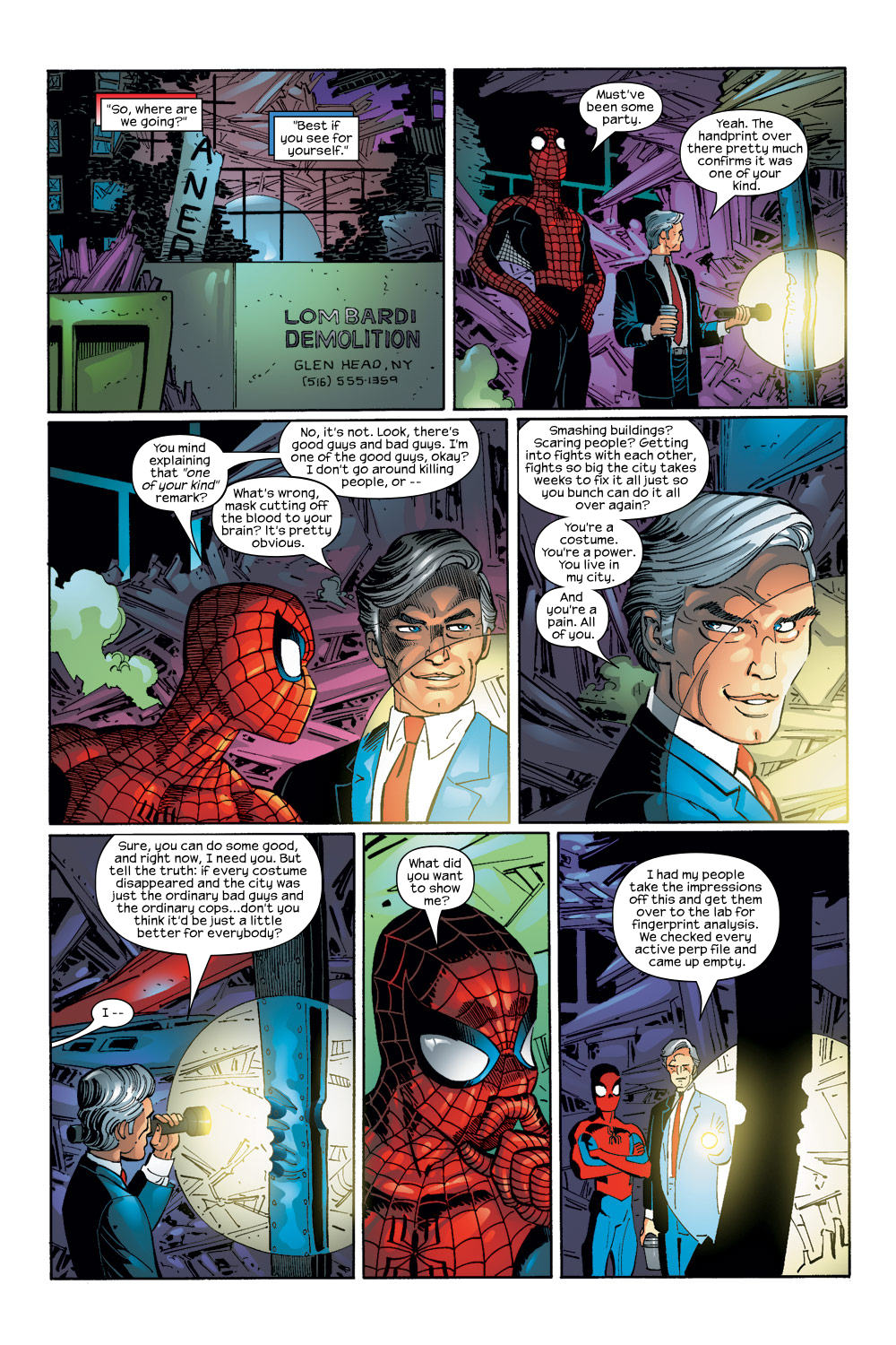 The Amazing Spider-Man (1999) issue 51 - Page 16