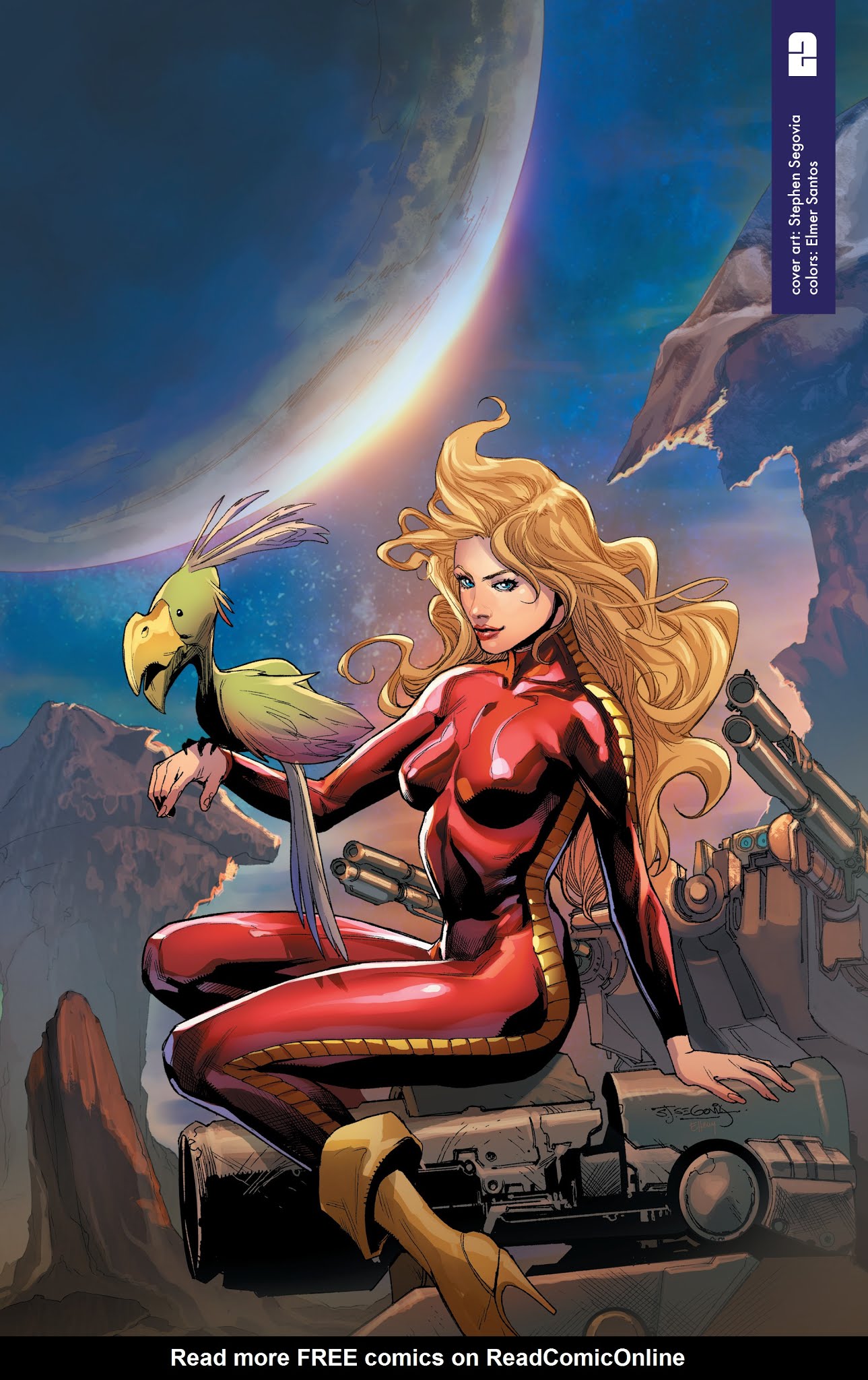 Read online Barbarella (2017) comic -  Issue # _TPB 1 - 114