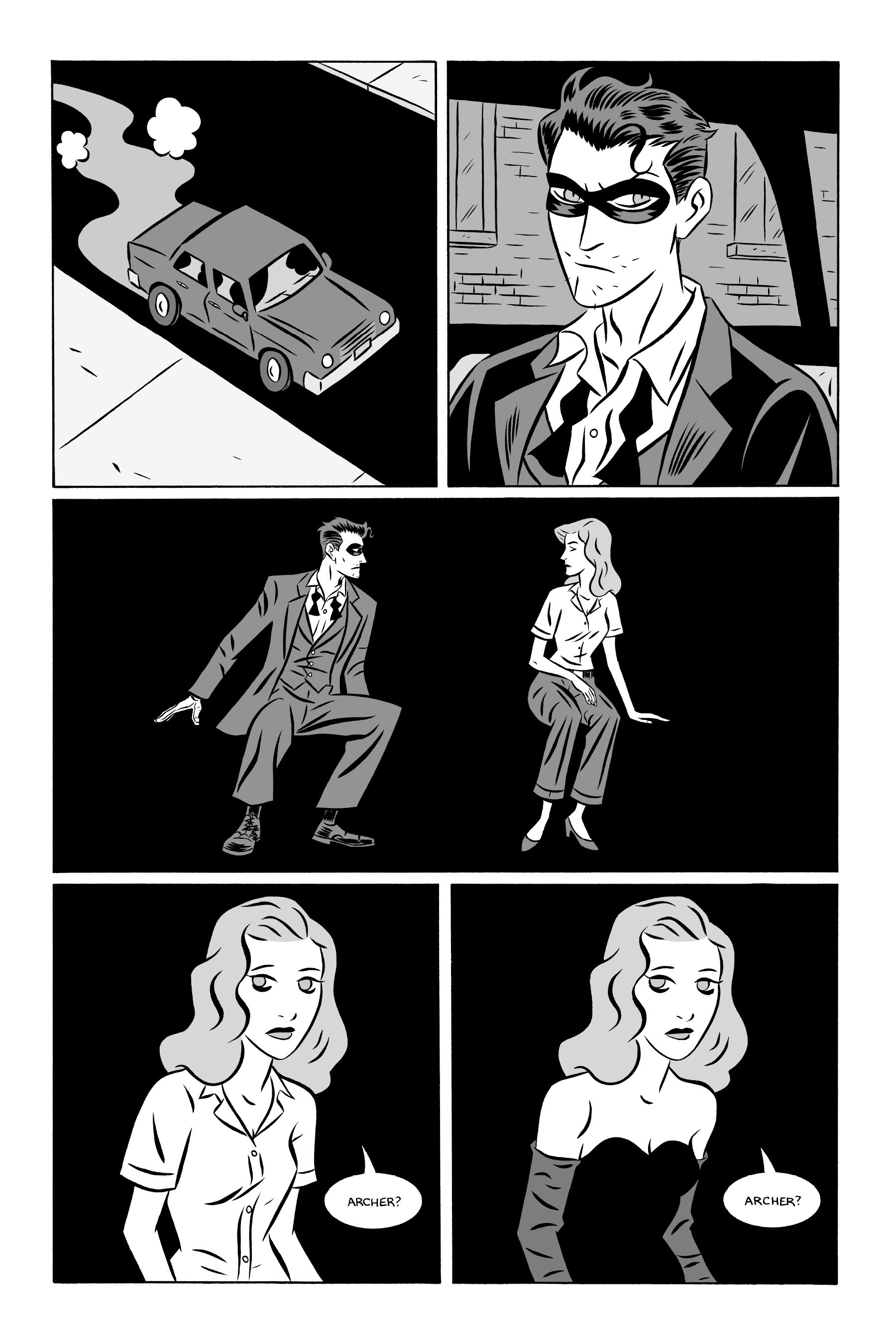Read online Archer Coe and the Thousand Natural Shocks comic -  Issue #8 - 7