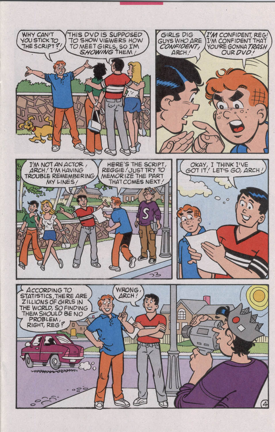 Read online Archie (1960) comic -  Issue #537 - 15