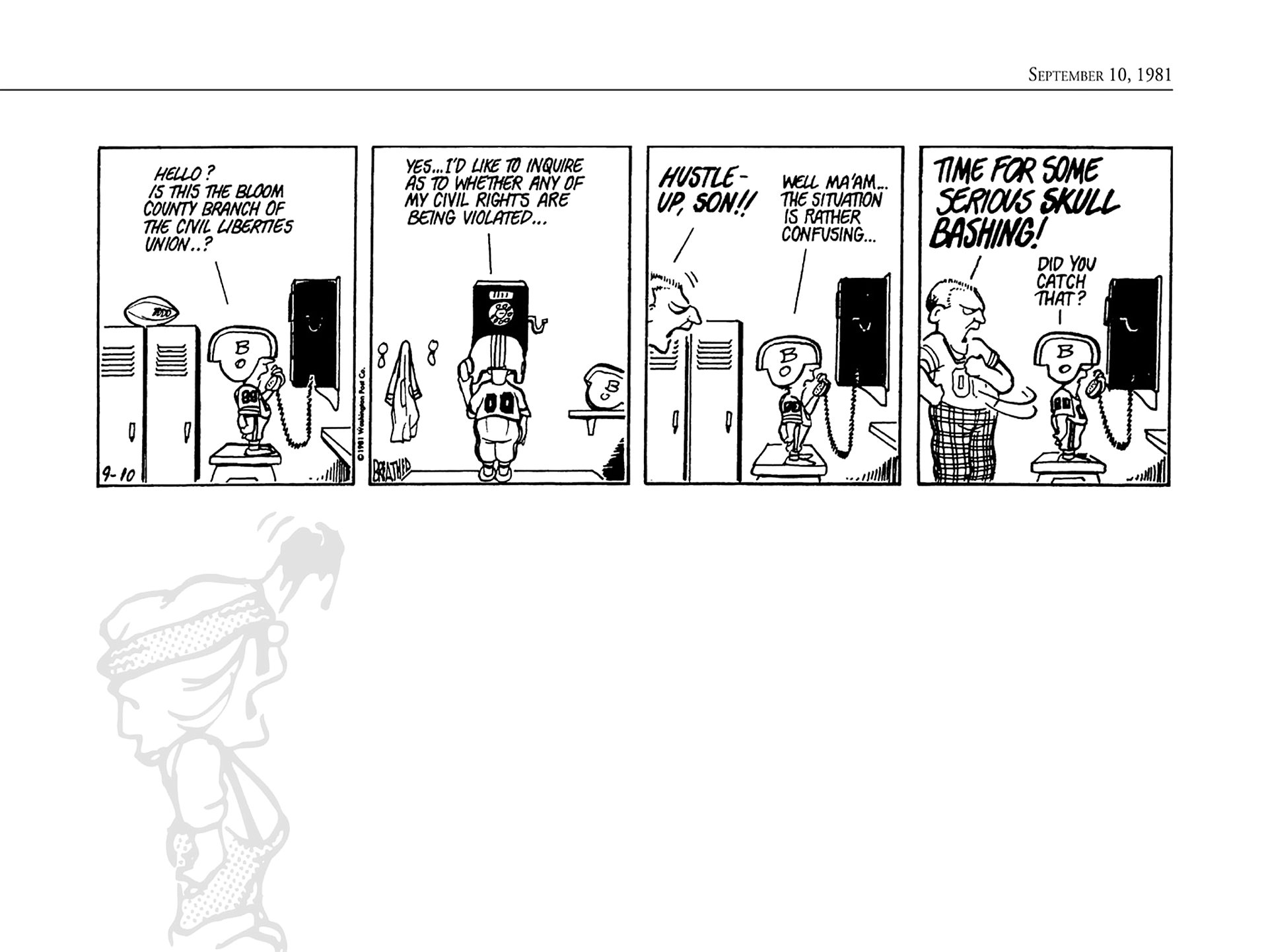 Read online The Bloom County Digital Library comic -  Issue # TPB 1 (Part 3) - 67