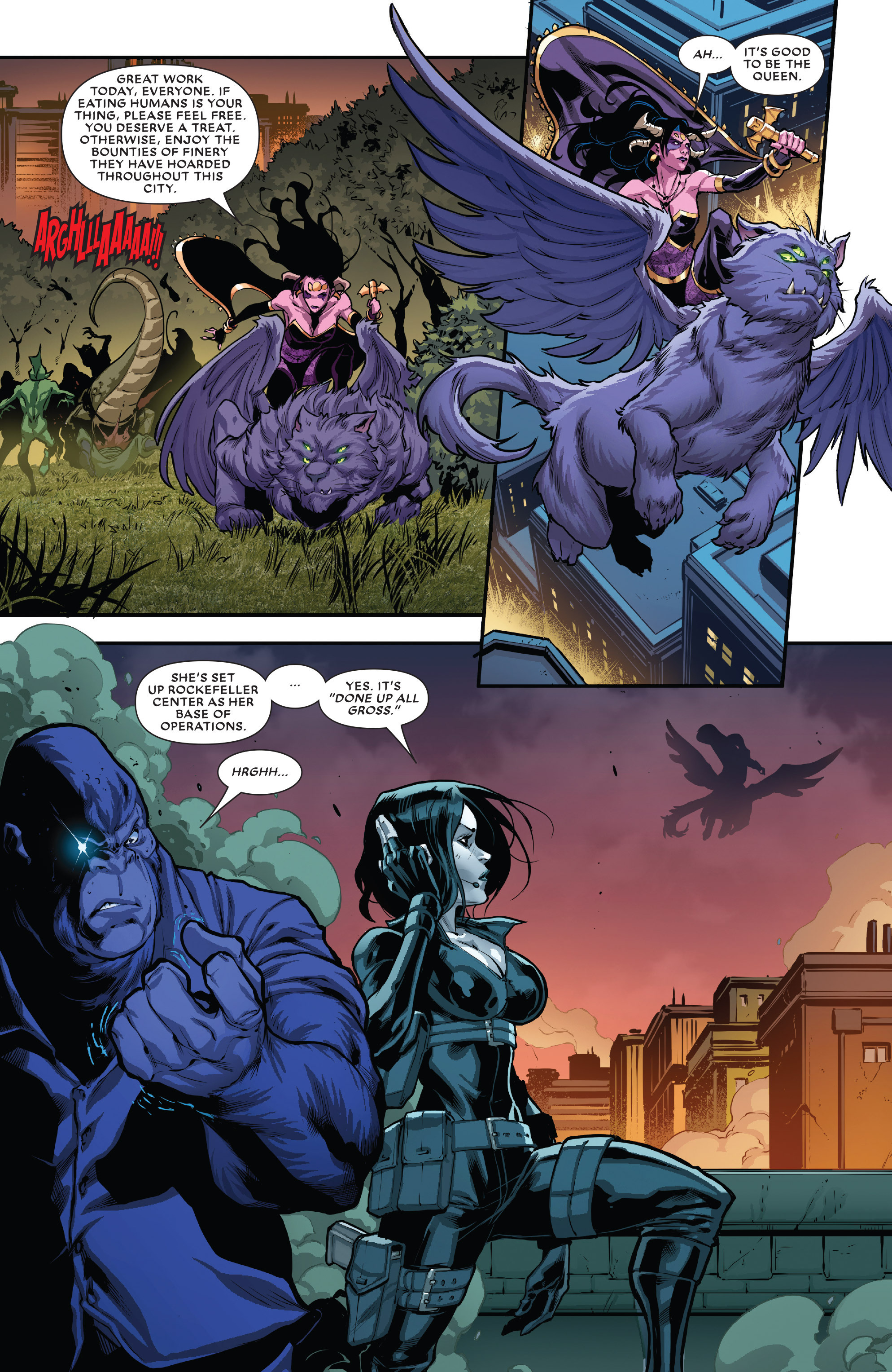 Read online Deadpool & the Mercs For Money [II] comic -  Issue #9 - 8