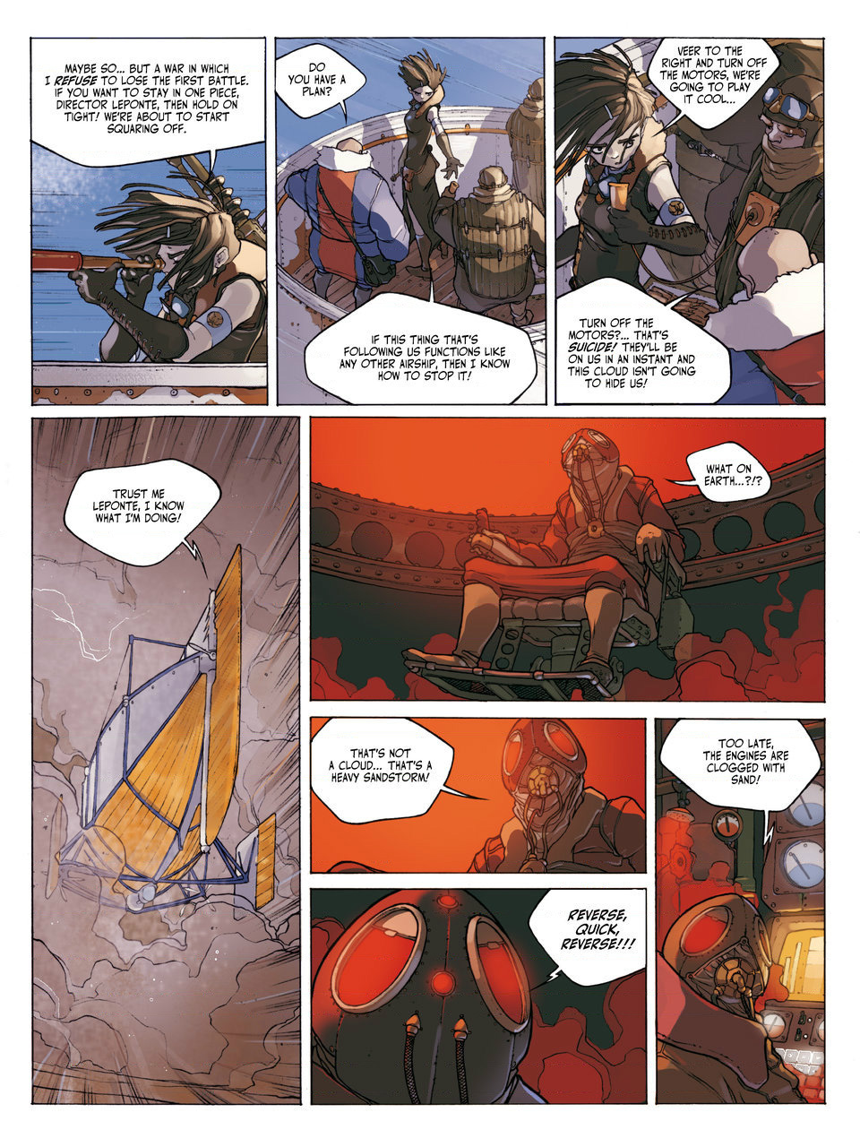 Read online The Ring of the Seven Worlds comic -  Issue # TPB (Part 1) - 60