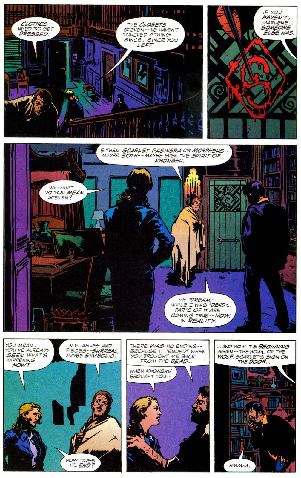 Moon Knight (1998) issue 1 - Page 22