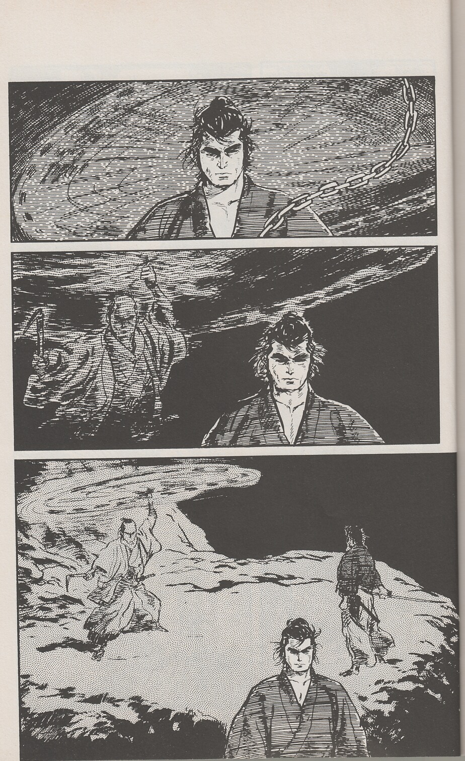 Read online Lone Wolf and Cub comic -  Issue #27 - 32