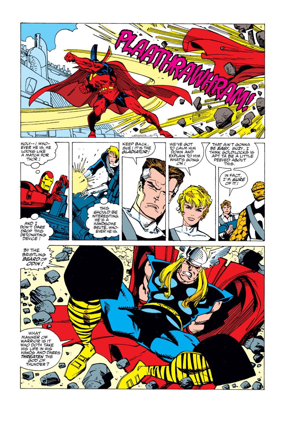 Read online Fantastic Four (1961) comic -  Issue #339 - 12