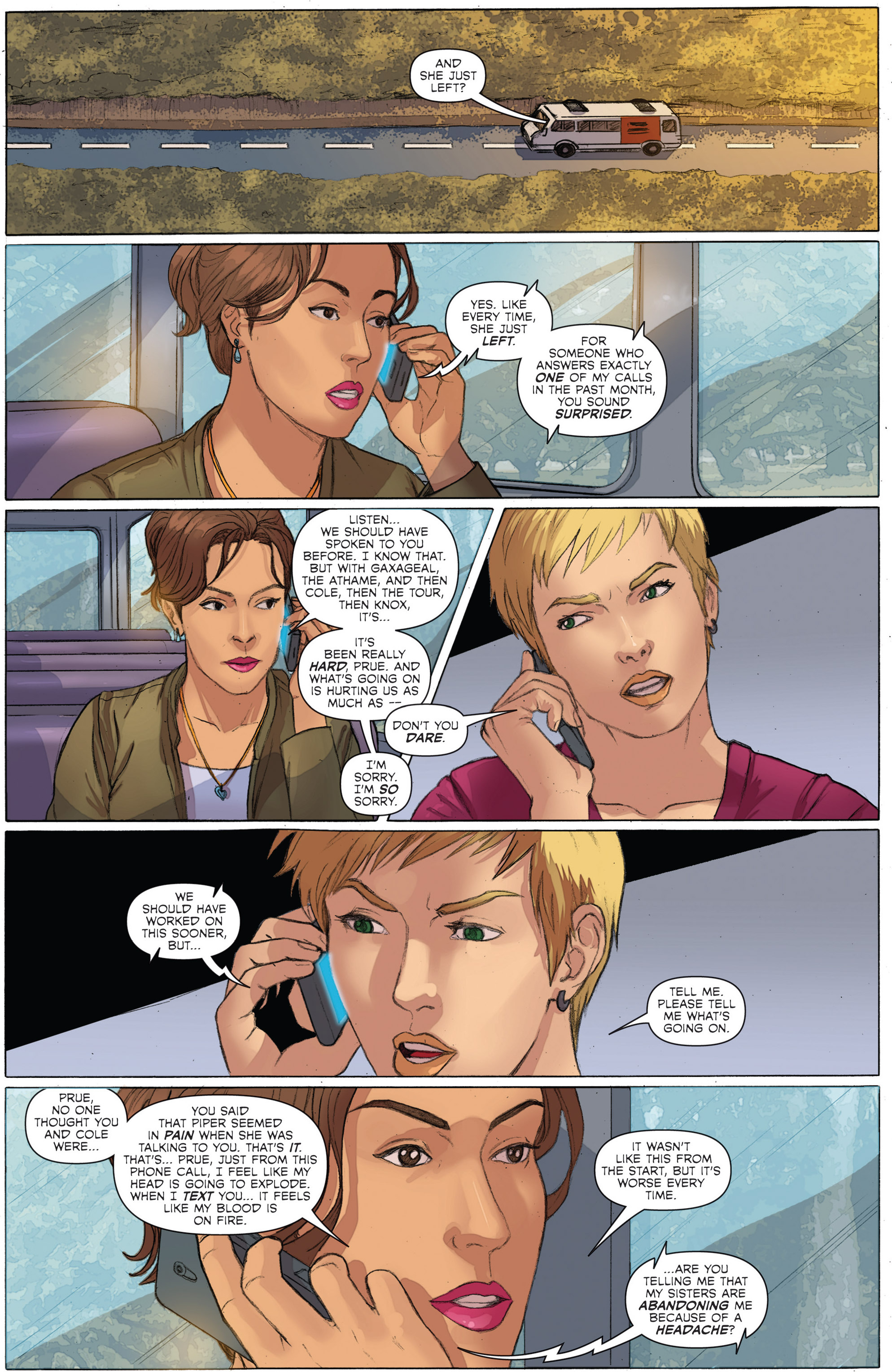 Read online Charmed Season 10 comic -  Issue #8 - 14