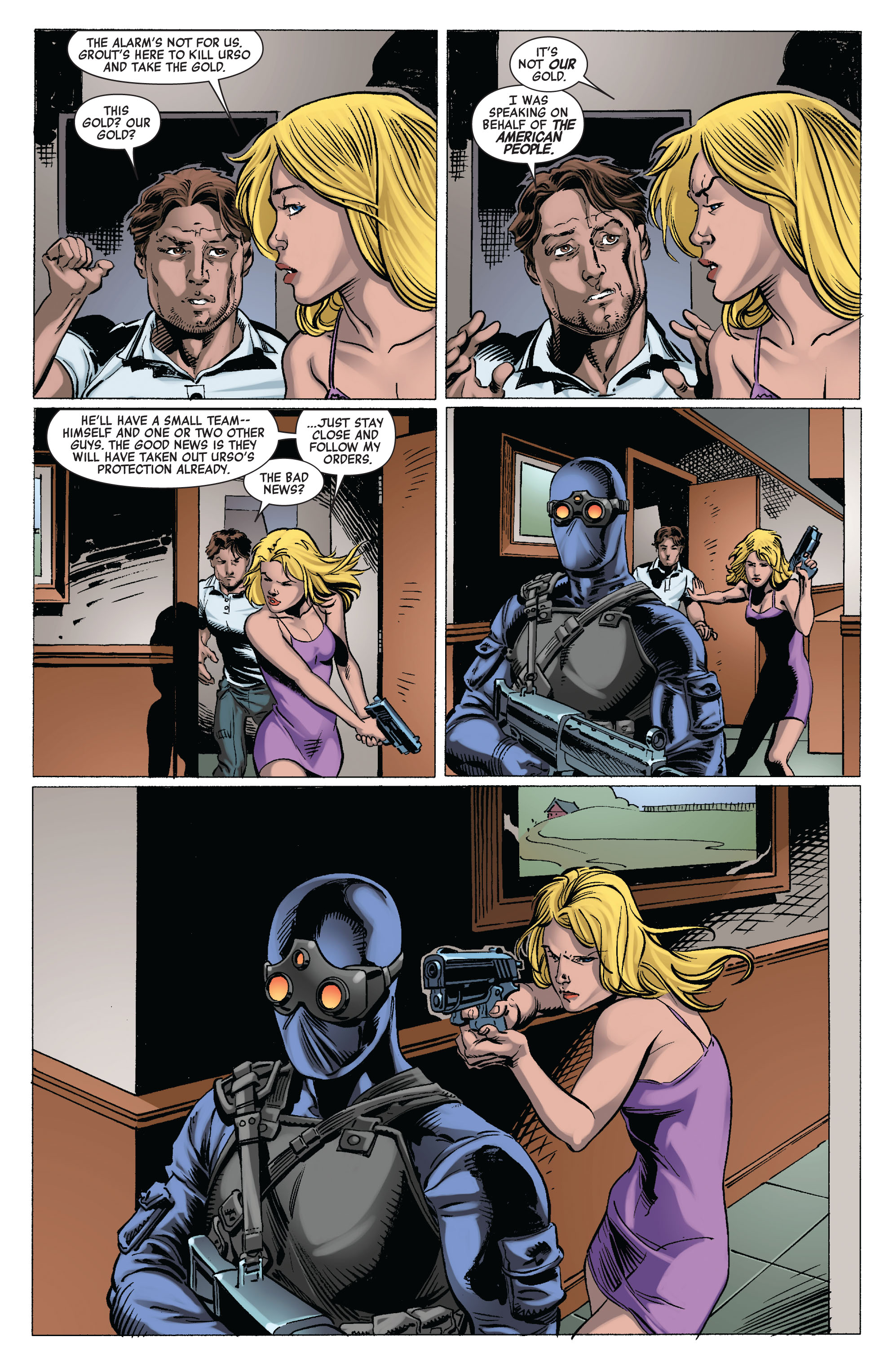 Read online Castle: Richard Castle's Deadly Storm comic -  Issue # TPB - 75