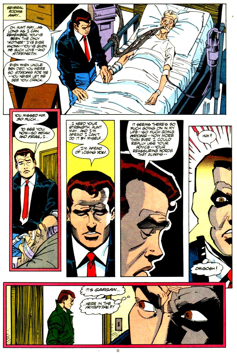 Read online The Spectacular Spider-Man (1976) comic -  Issue #216 - 12