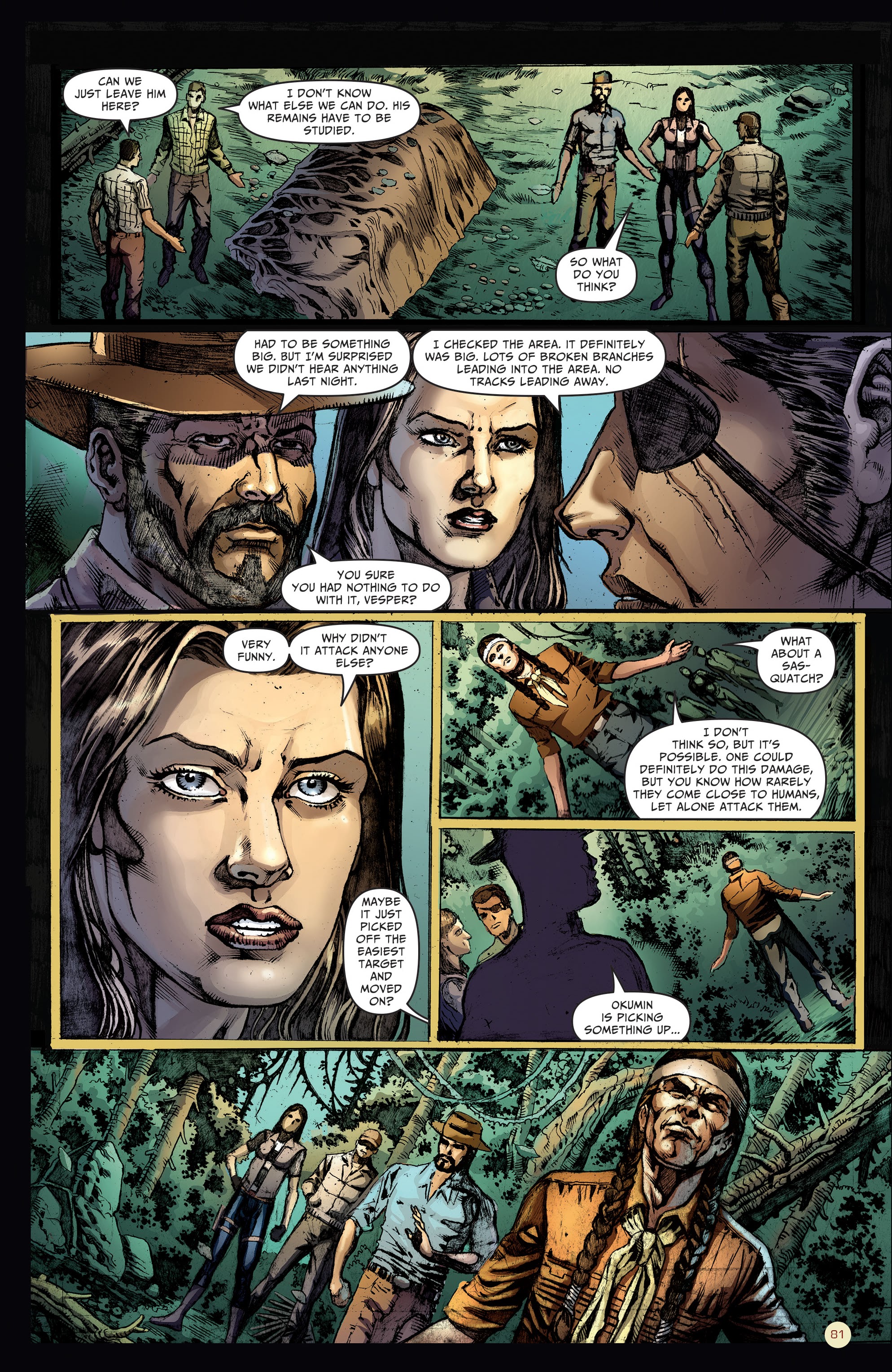 Read online Monster Hunters' Survival Guide: Case Files comic -  Issue # TPB - 81