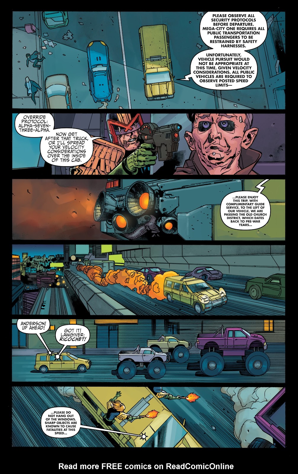 Judge Dredd: Toxic issue 3 - Page 10
