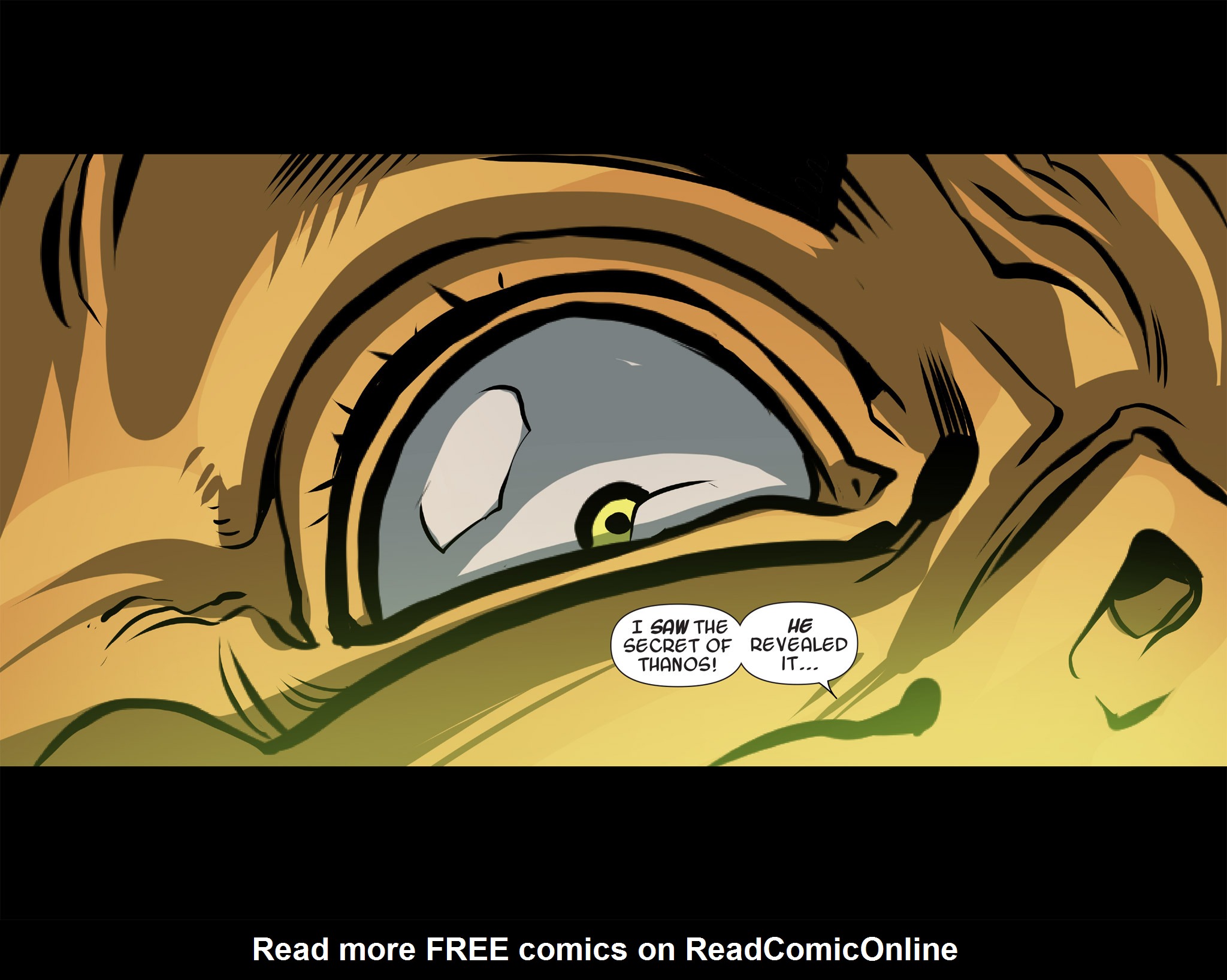 Read online Thanos: A God Up There Listening comic -  Issue # TPB - 72