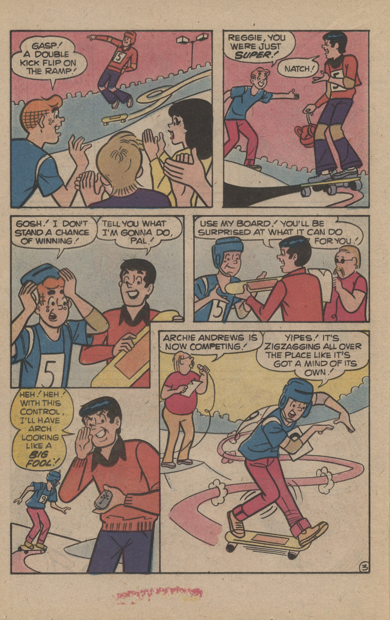 Read online Reggie and Me (1966) comic -  Issue #111 - 22
