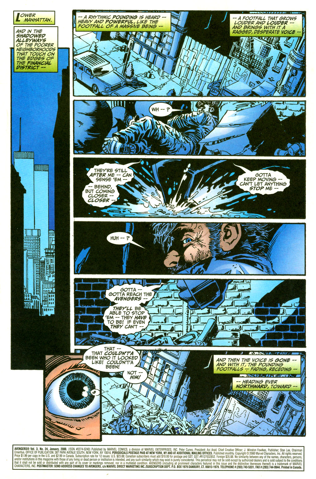 Read online The Avengers (1963) comic -  Issue #439 - 2