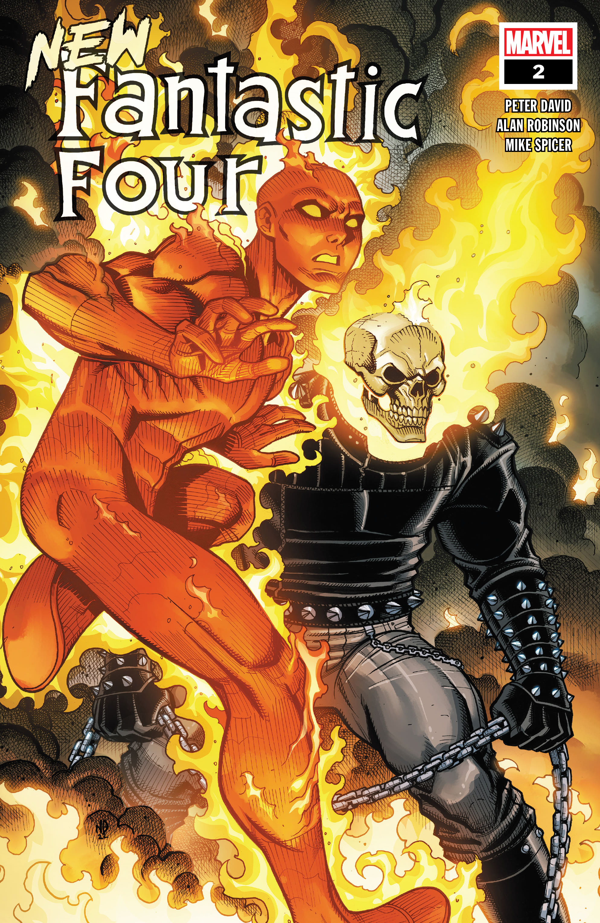Read online New Fantastic Four comic -  Issue #2 - 1