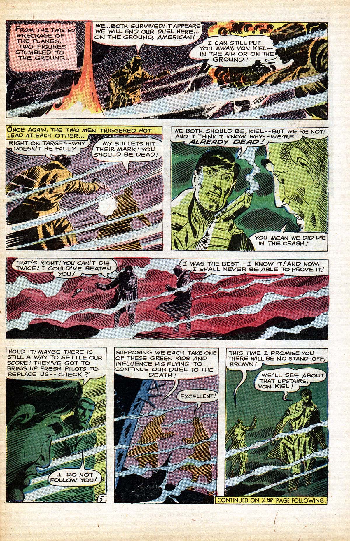 Read online Our Army at War (1952) comic -  Issue #191 - 27