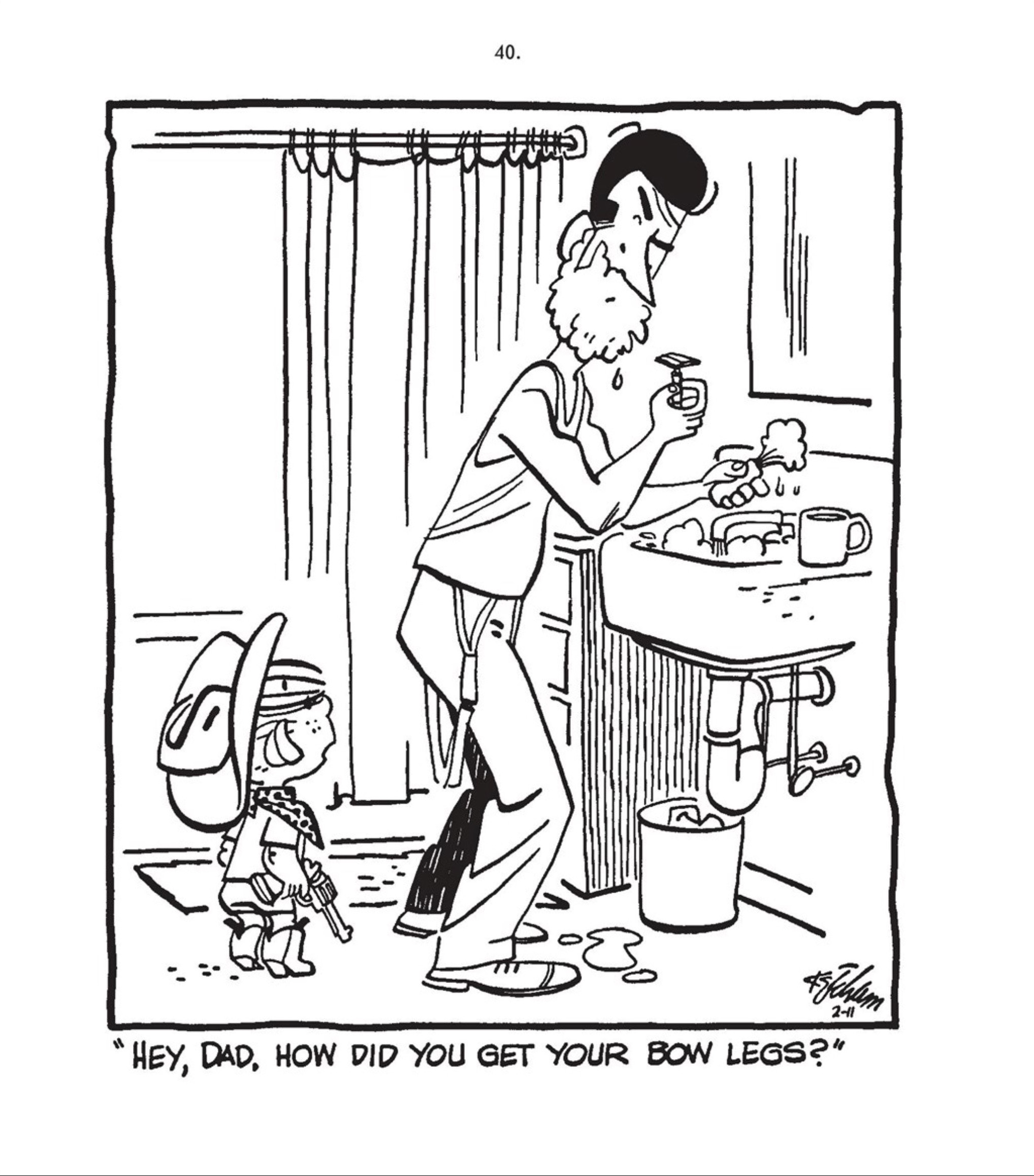 Read online Hank Ketcham's Complete Dennis the Menace comic -  Issue # TPB 2 (Part 1) - 66
