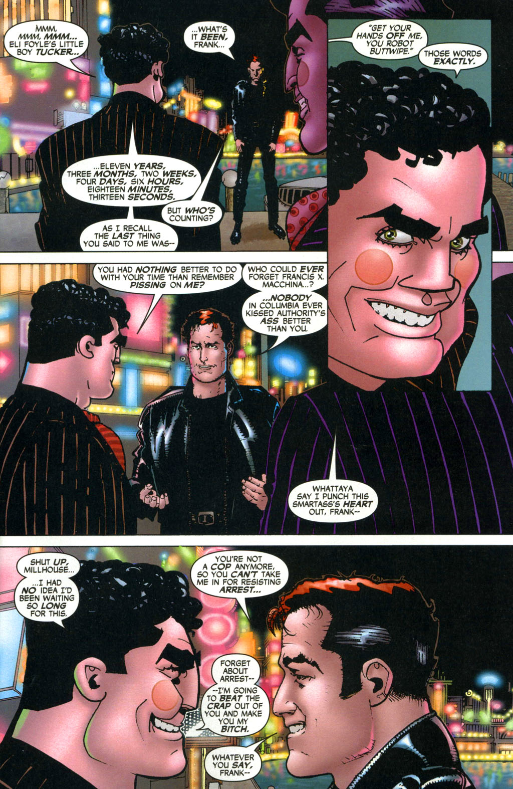 Read online City of Tomorrow comic -  Issue #2 - 2