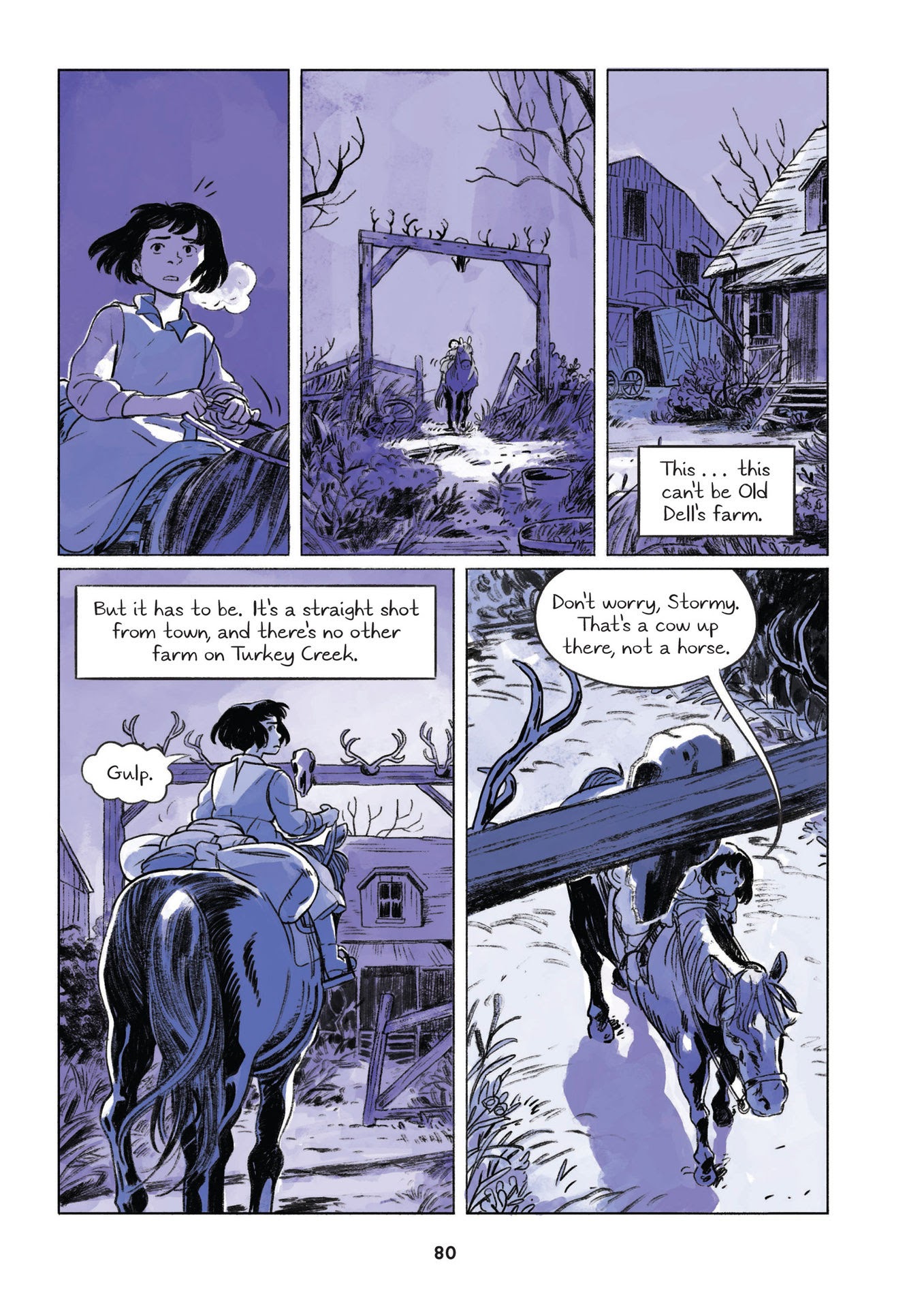Read online Salt Magic comic -  Issue # TPB (Part 1) - 80