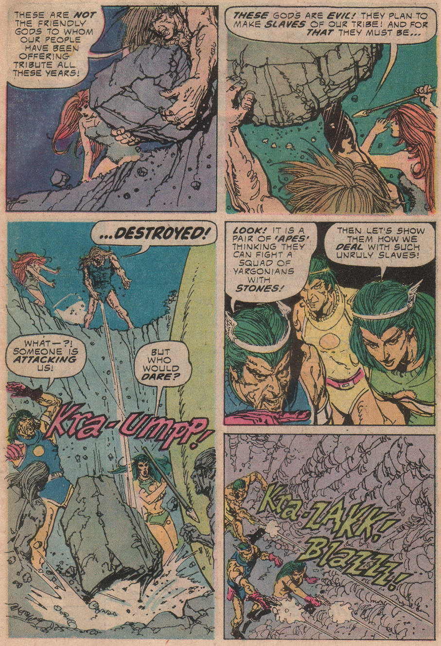 Read online Tragg and the Sky Gods comic -  Issue #1 - 27