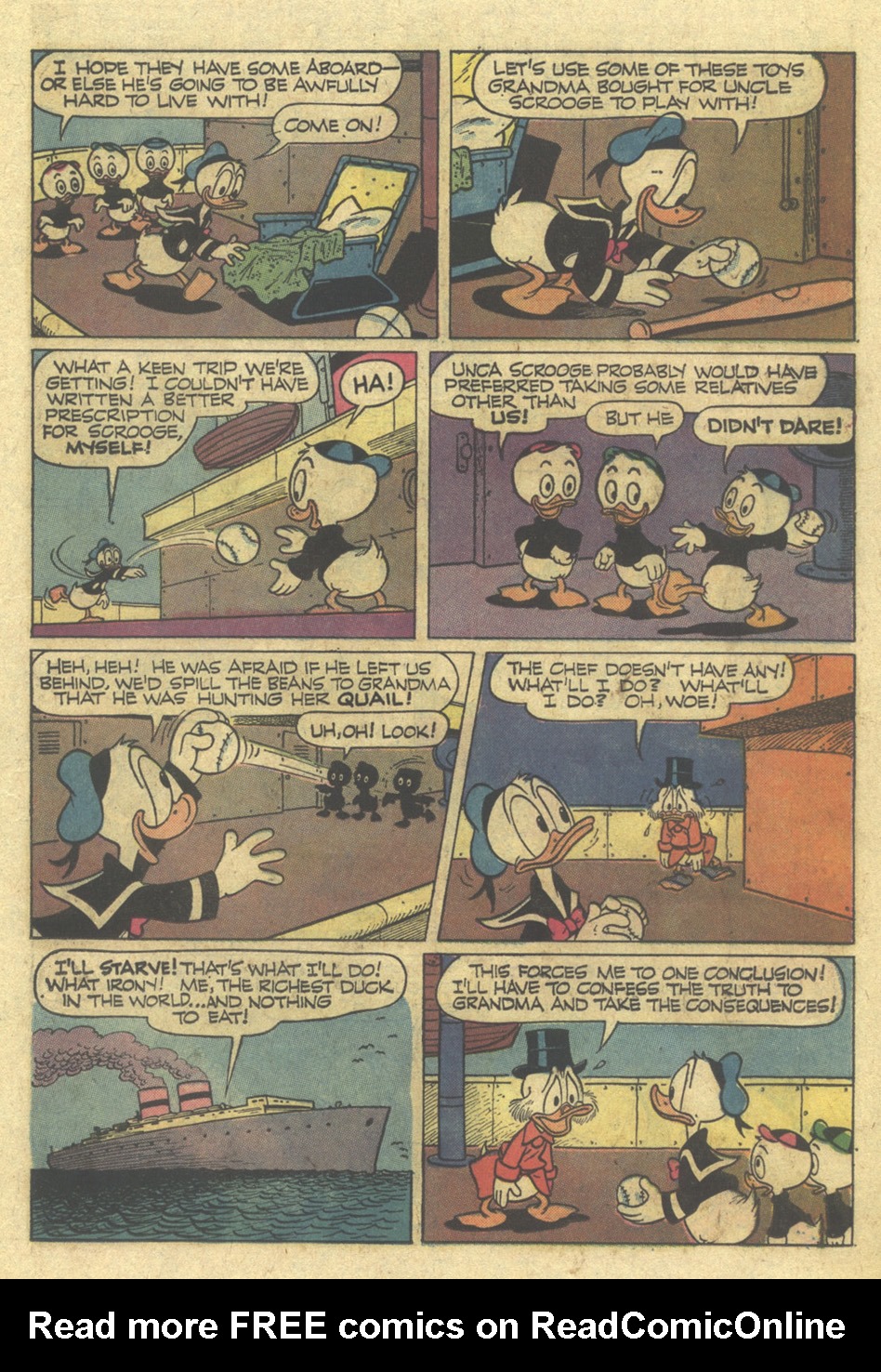 Read online Donald Duck (1962) comic -  Issue #162 - 11
