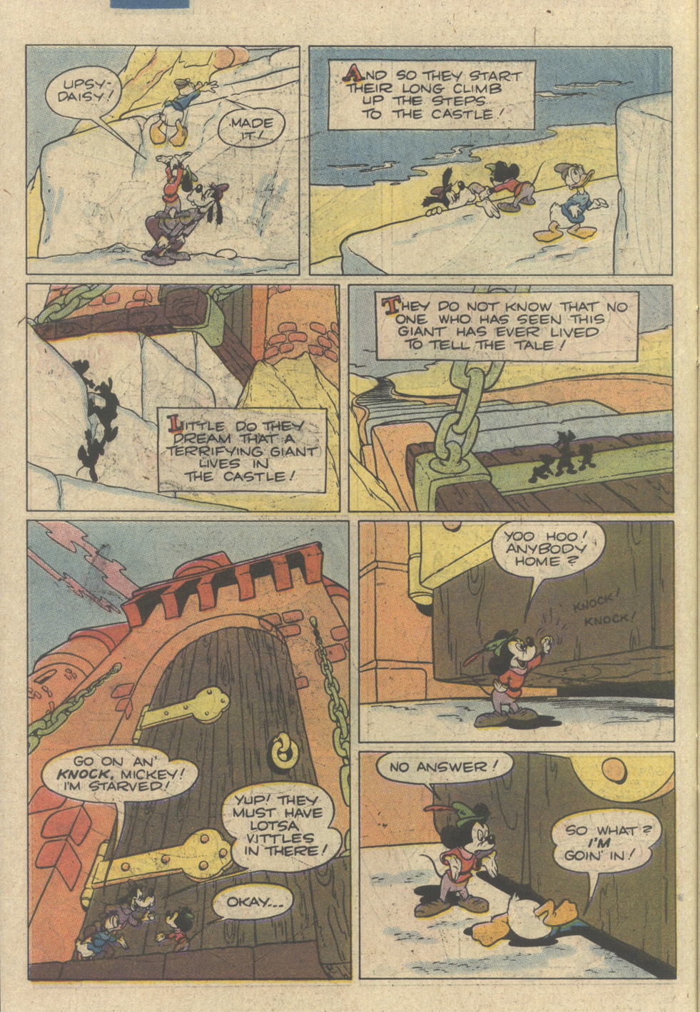 Read online Walt Disney's Mickey and Donald comic -  Issue #16 - 22