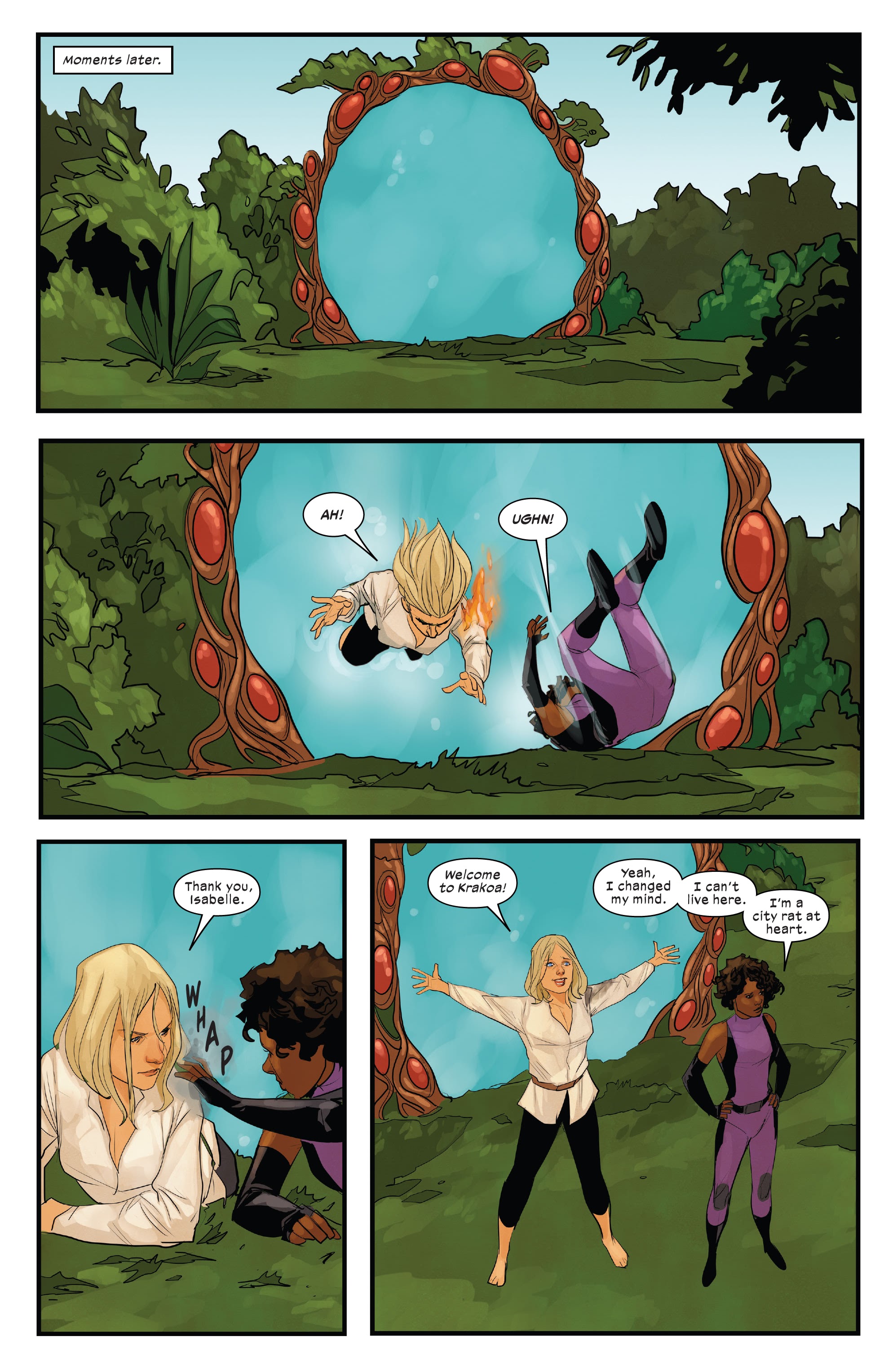 Read online Devil's Reign: X-Men comic -  Issue #3 - 19