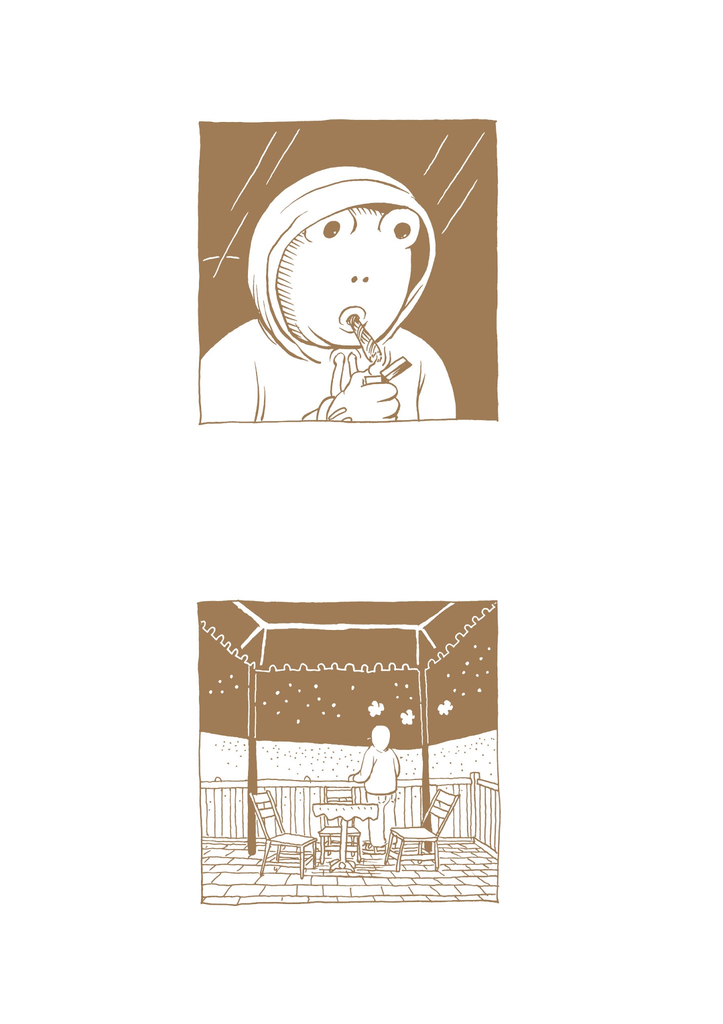 Read online Bottomless Belly Button comic -  Issue # TPB - 187