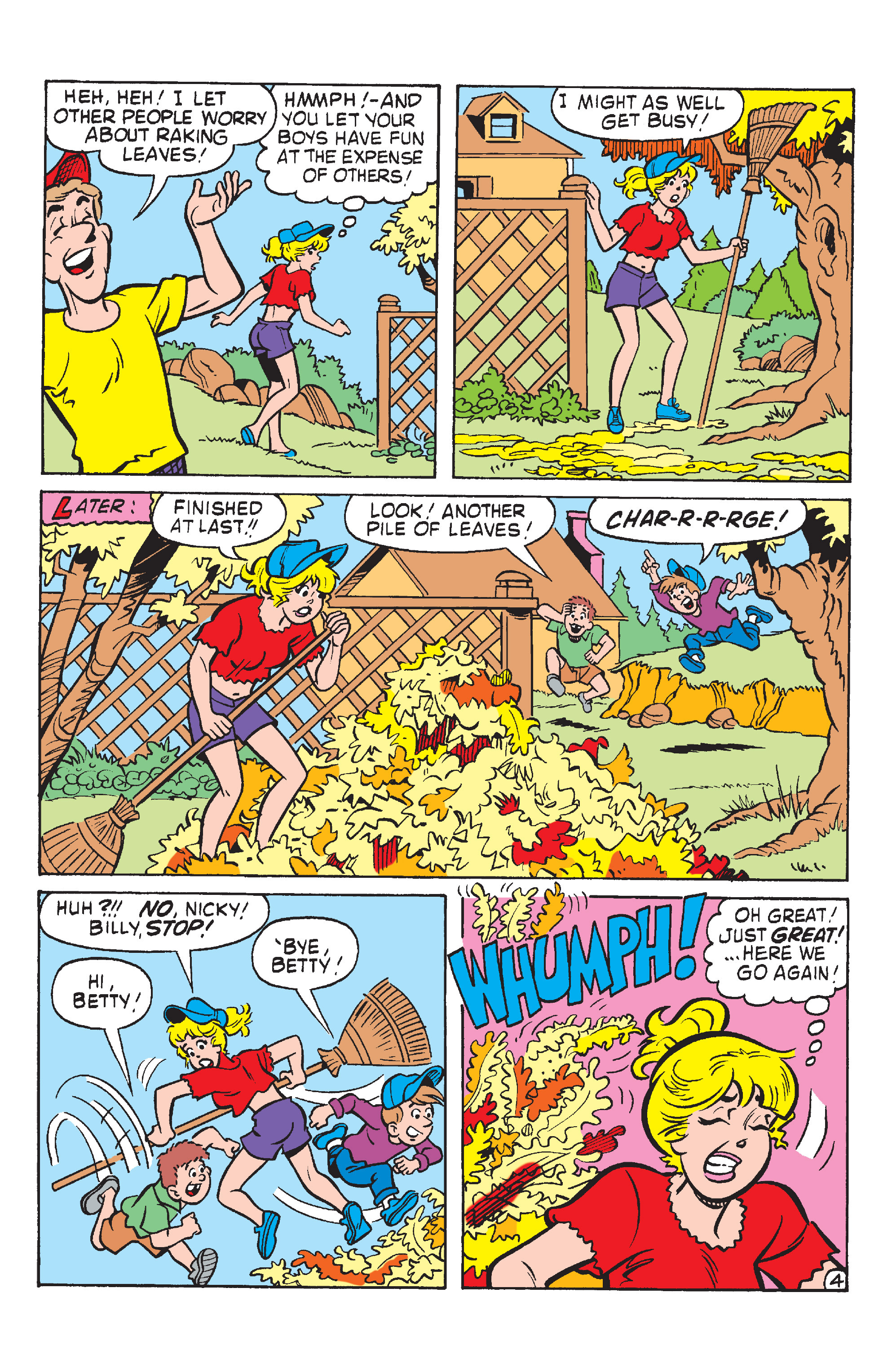 Read online Archie: Fall Fun! comic -  Issue # TPB - 39