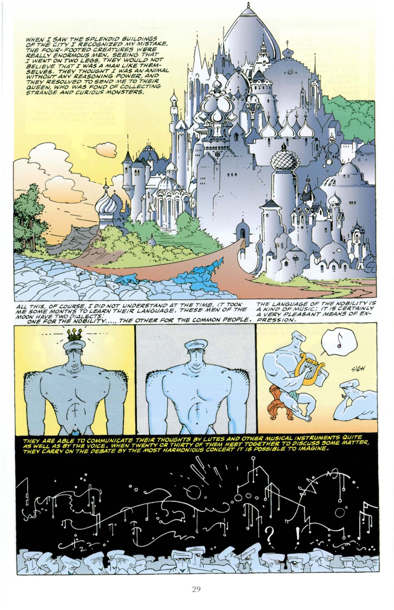 Read online Isolation and Illusion comic -  Issue # TPB - 31