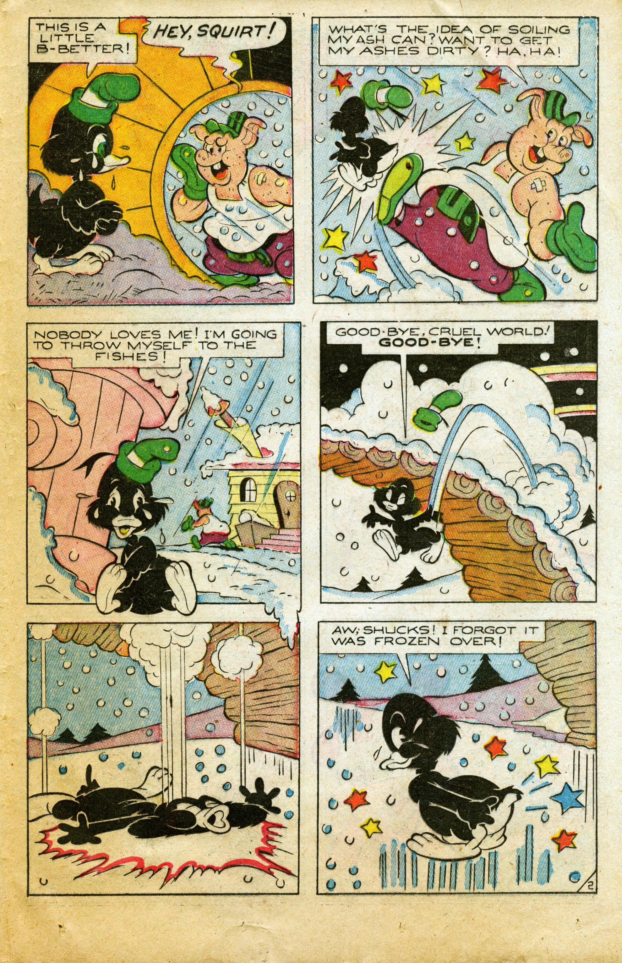 Read online Terry-Toons Comics comic -  Issue #44 - 35