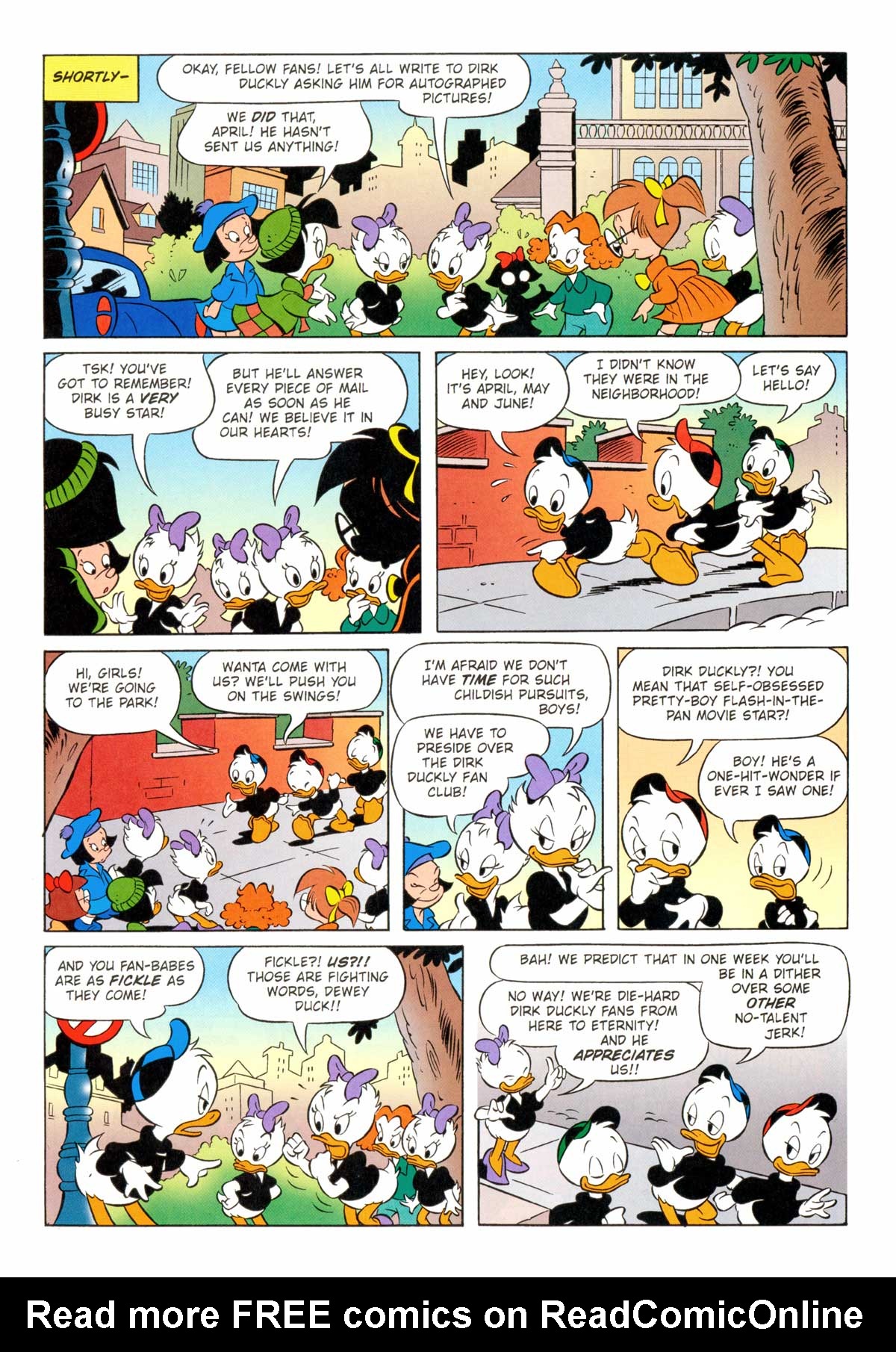 Read online Walt Disney's Comics and Stories comic -  Issue #656 - 24